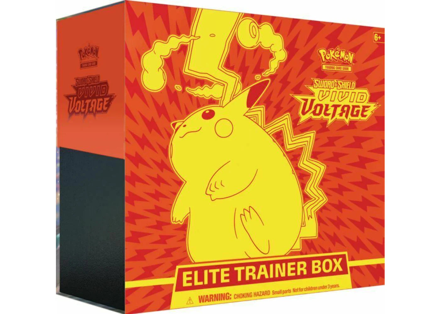 Pokémon 2020 Pokemon TCG Sword & Shield Vivid Voltage Elite Trainer Box