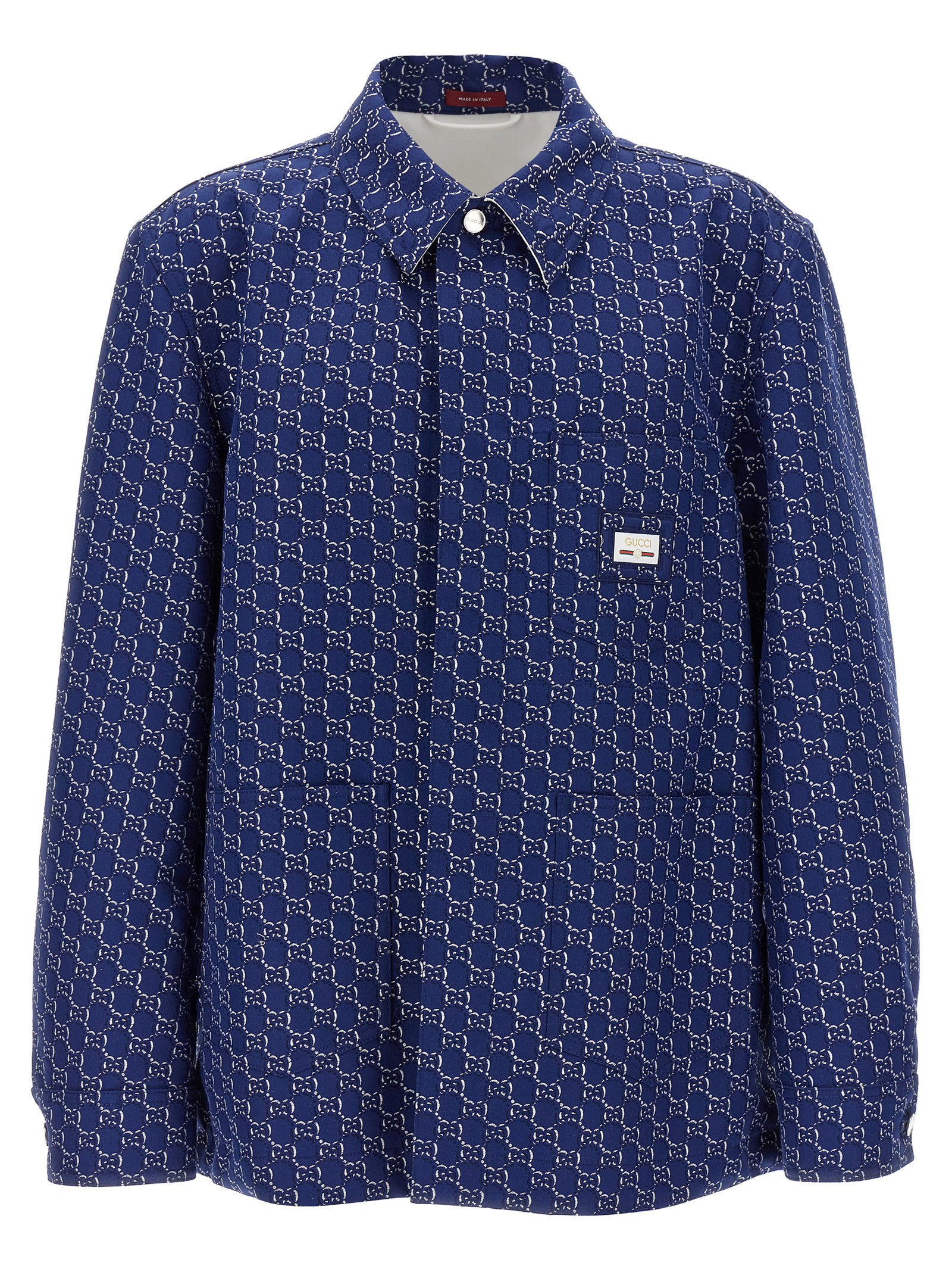 Gucci Gg Shadow Jacket – 100% cotton