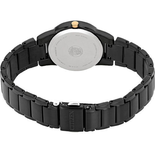 Citizen Eco-Drive Black Dial Women 29.5mm GA1055-57F - view 2