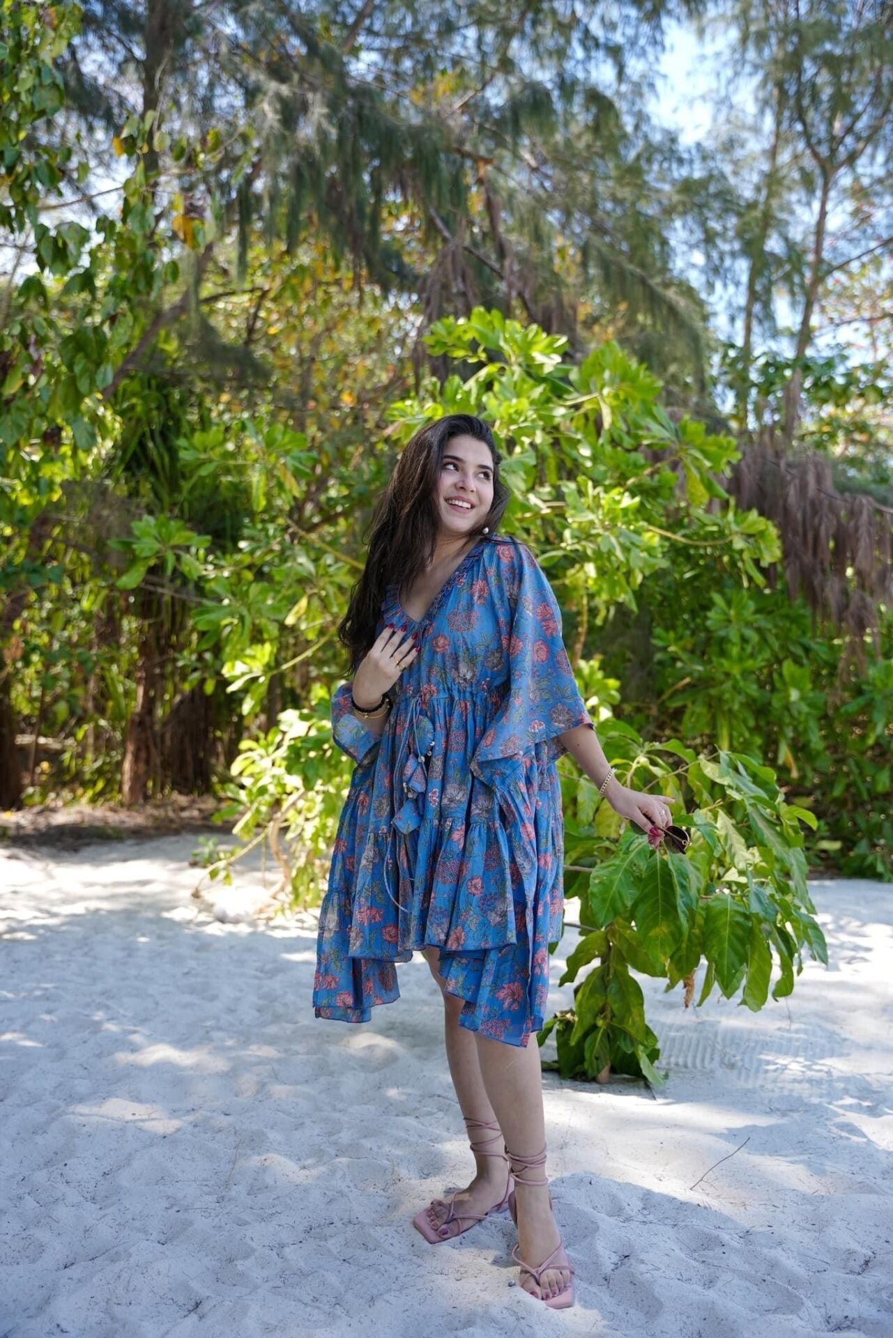 Idaho-o Oceanic Dream Kaftan