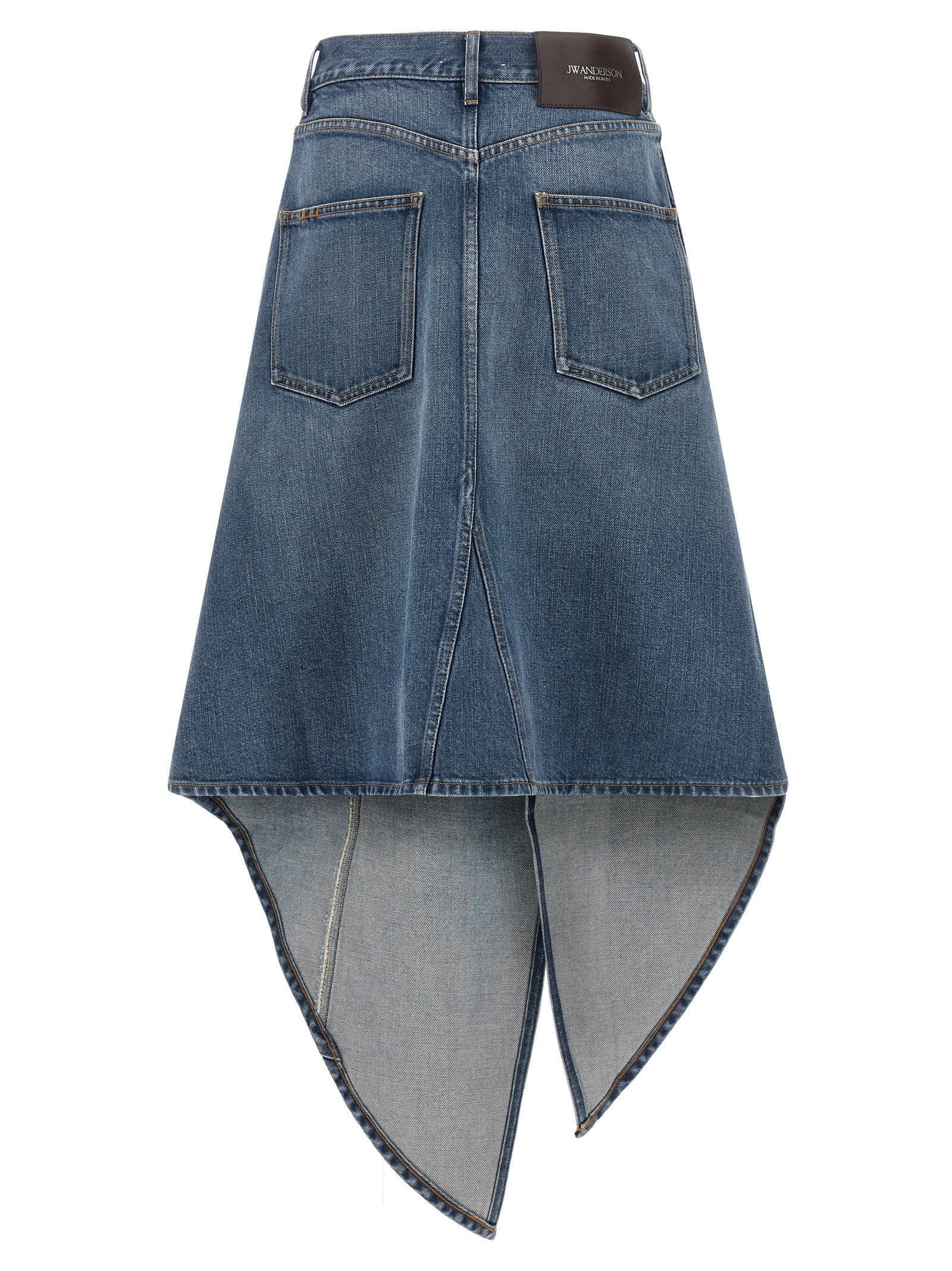 J.w.anderson Drop Front Skirt – 100% cotton - view 2