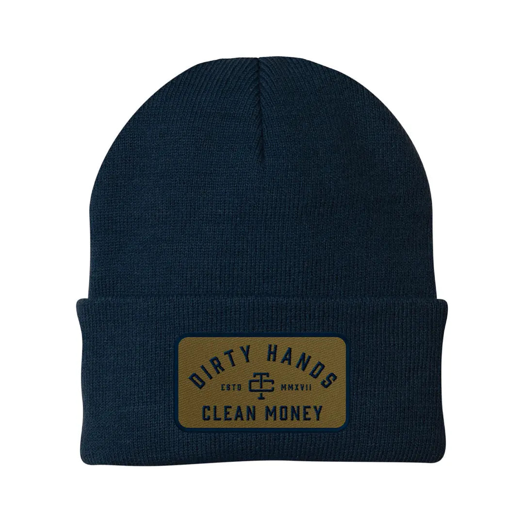 Radial Classic Beanie – Navy