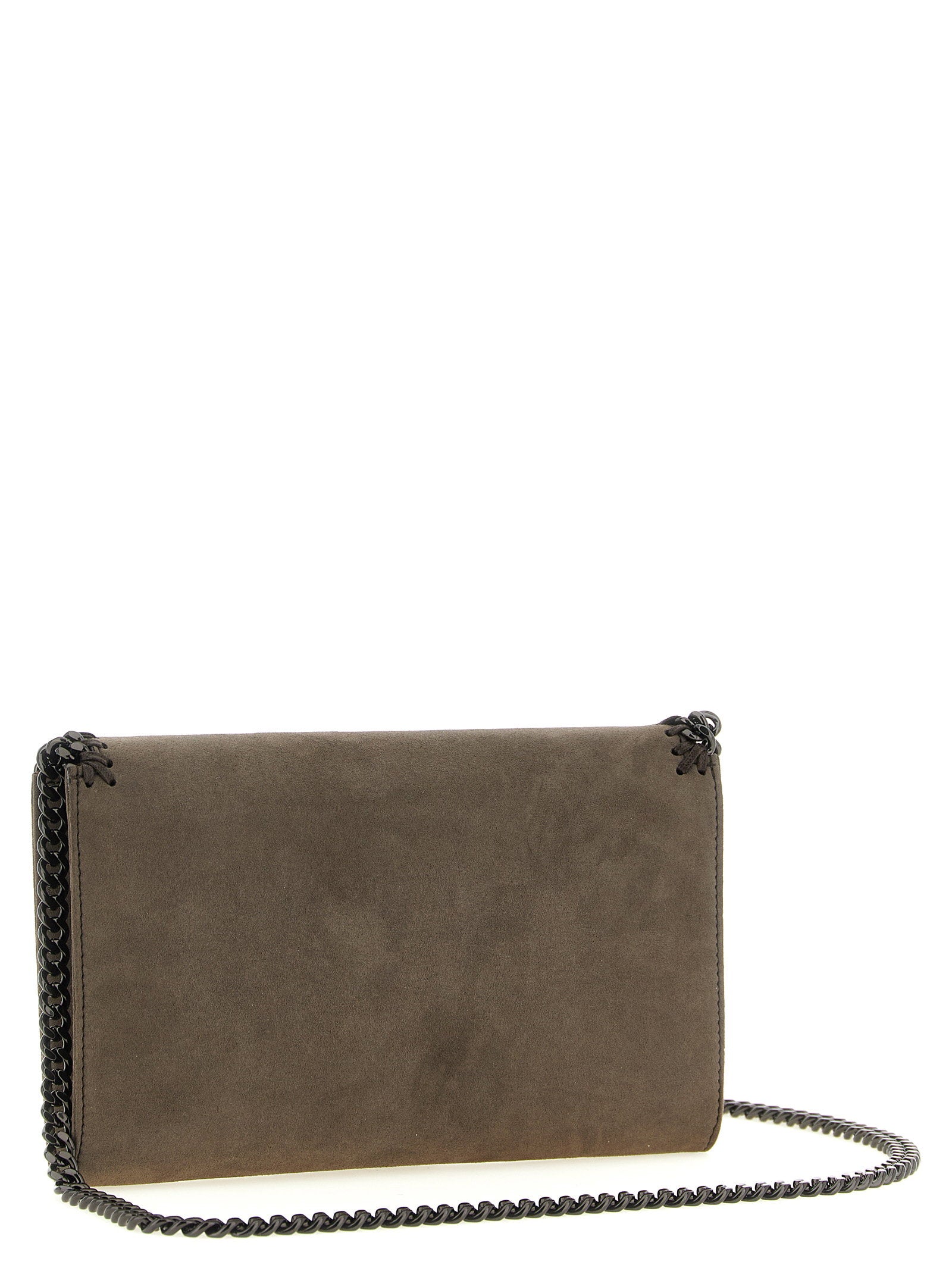 Stella Mccartney Falabella Wallet On Chain – 100% polyamide - view 2