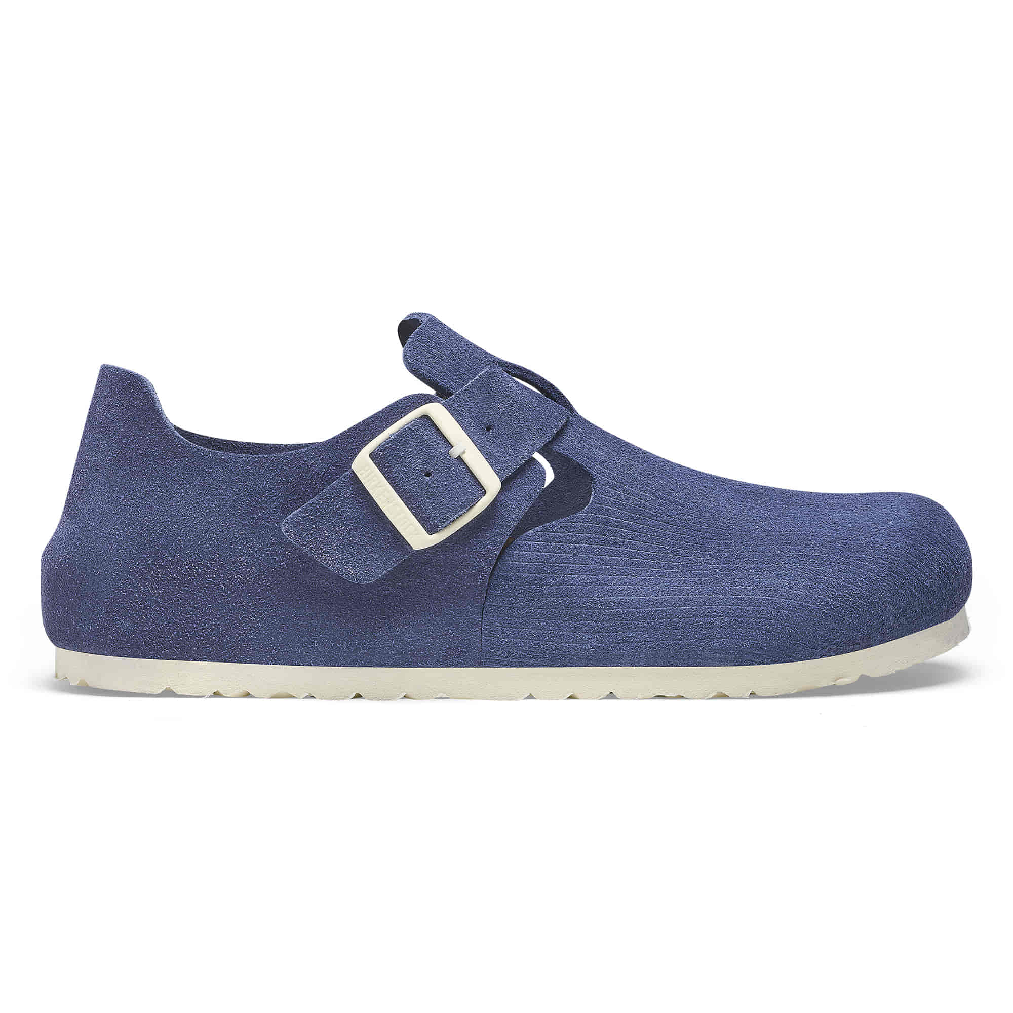 Birkenstock London Suede Leather – Black Black/Patent Black - view 4