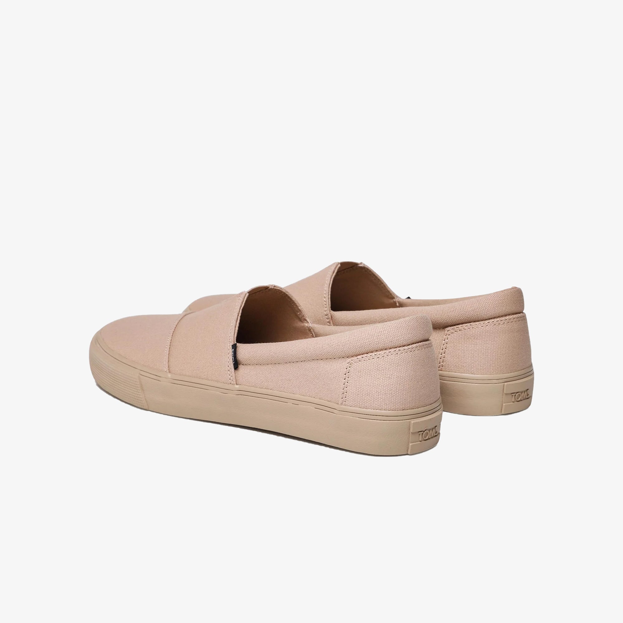 Toms | ALPARGATA FENIX SLIP ON OATMEAL CANVAS { BEIGE - view 2