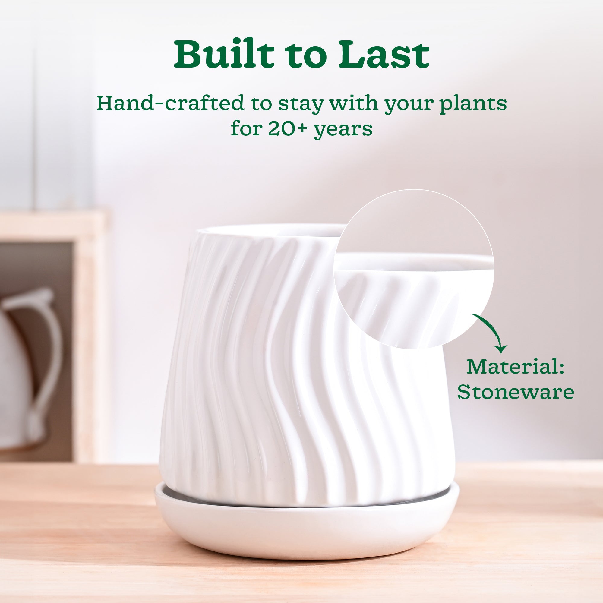 Ugaoo Fallen Angel Ceramic Planter - view 19