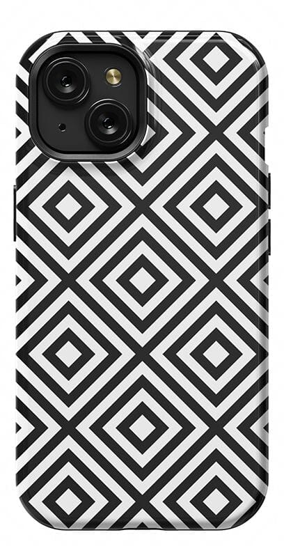 Casetry Diamonds | High Contrast Design Case - view 2