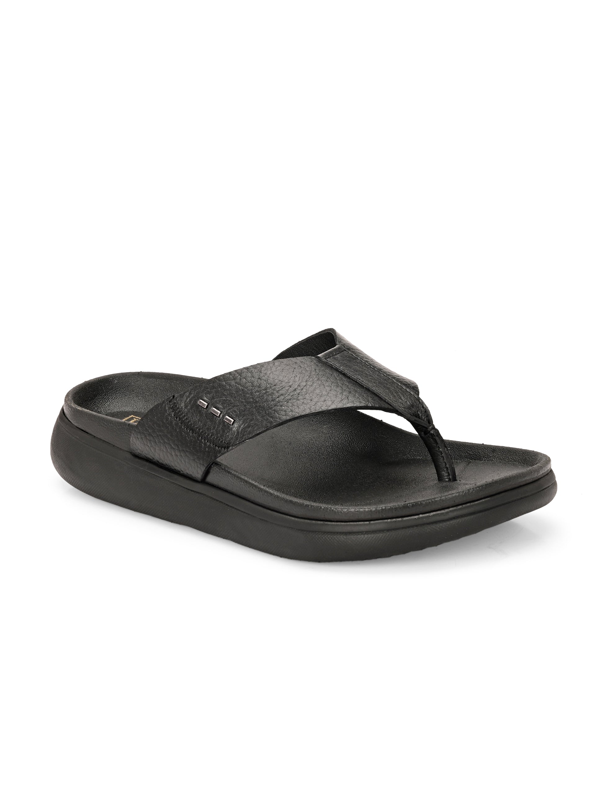 Egoss Shoes Comet Leather Slippers by Aspeerio - view 4