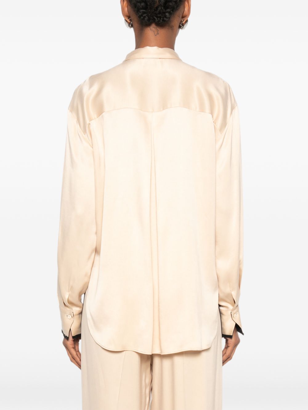 Forte Forte Shirt – Cupro 53%, Viscose 47% - view 5