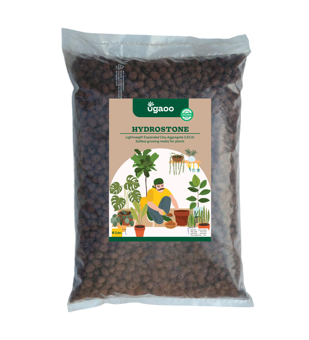 Ugaoo Hydrostone LECA Balls - 6 Litre