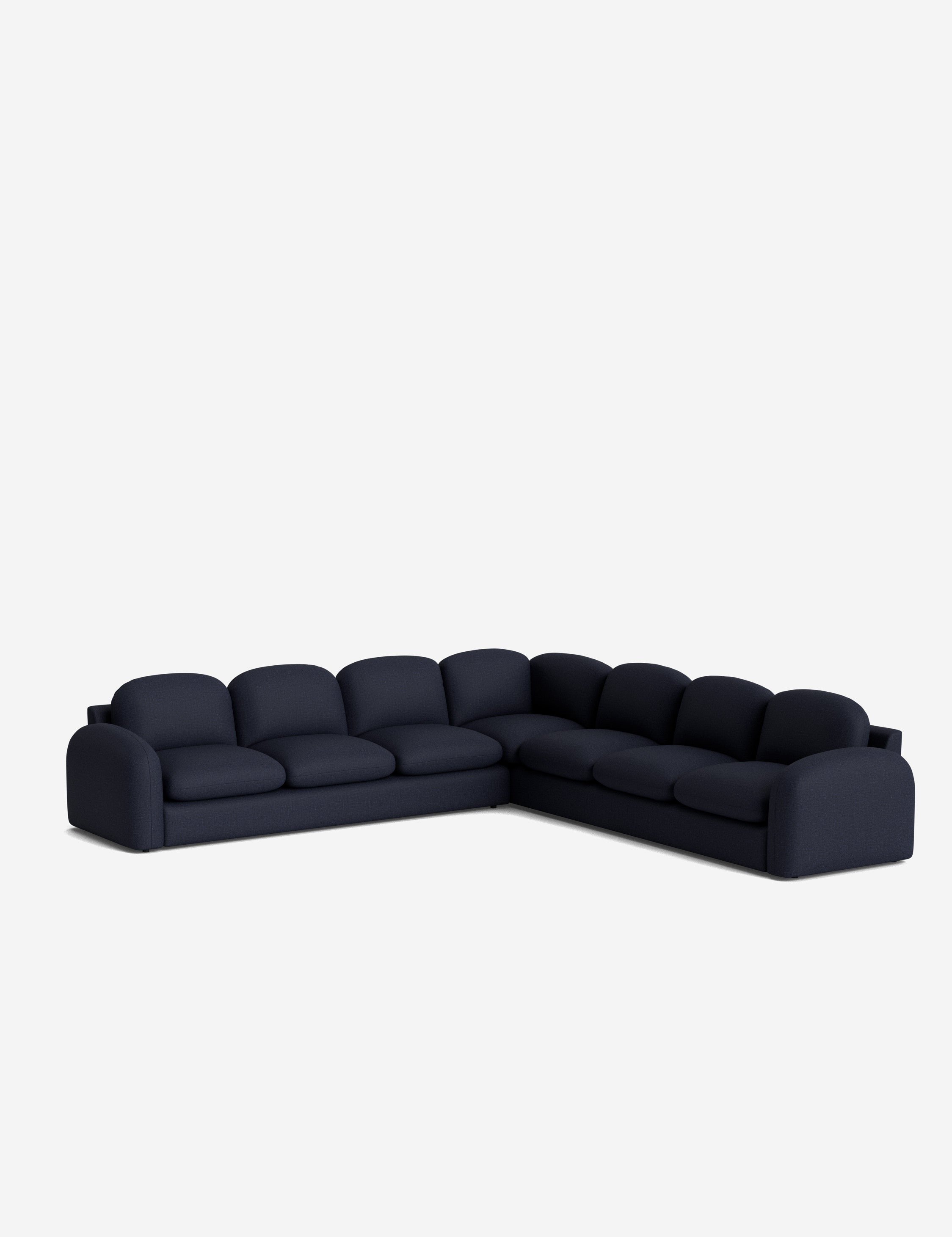 Lulu and Georgia Neve Corner Sectional Sofa by Aimee Song - view 61