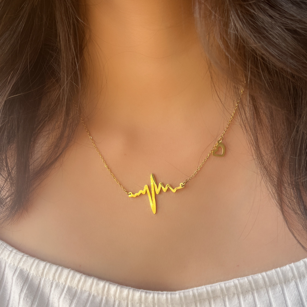 Branta Heartbeat Necklace - view 2