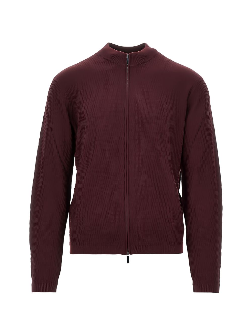 Emporio Armani Sweaters BORDEAUX – 100% Virgin Wool