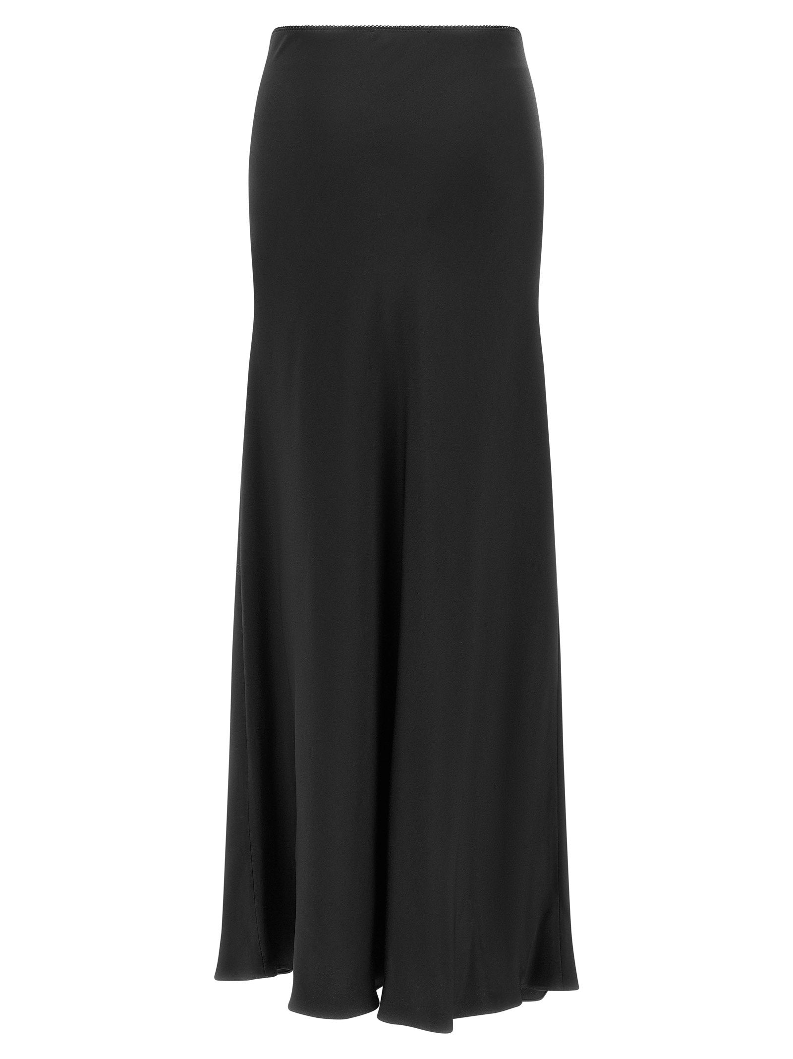 Fabiana Filippi Shiny Satin Enver Skirt – 71% acetate, 29% viscose - view 2