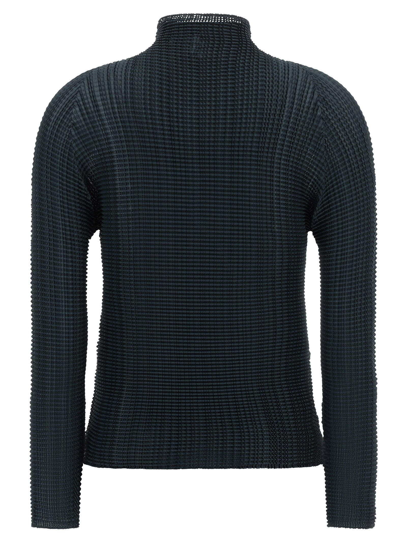 Issey Miyake Wooly Pleats-68 Blouse – 100% polyester - view 2