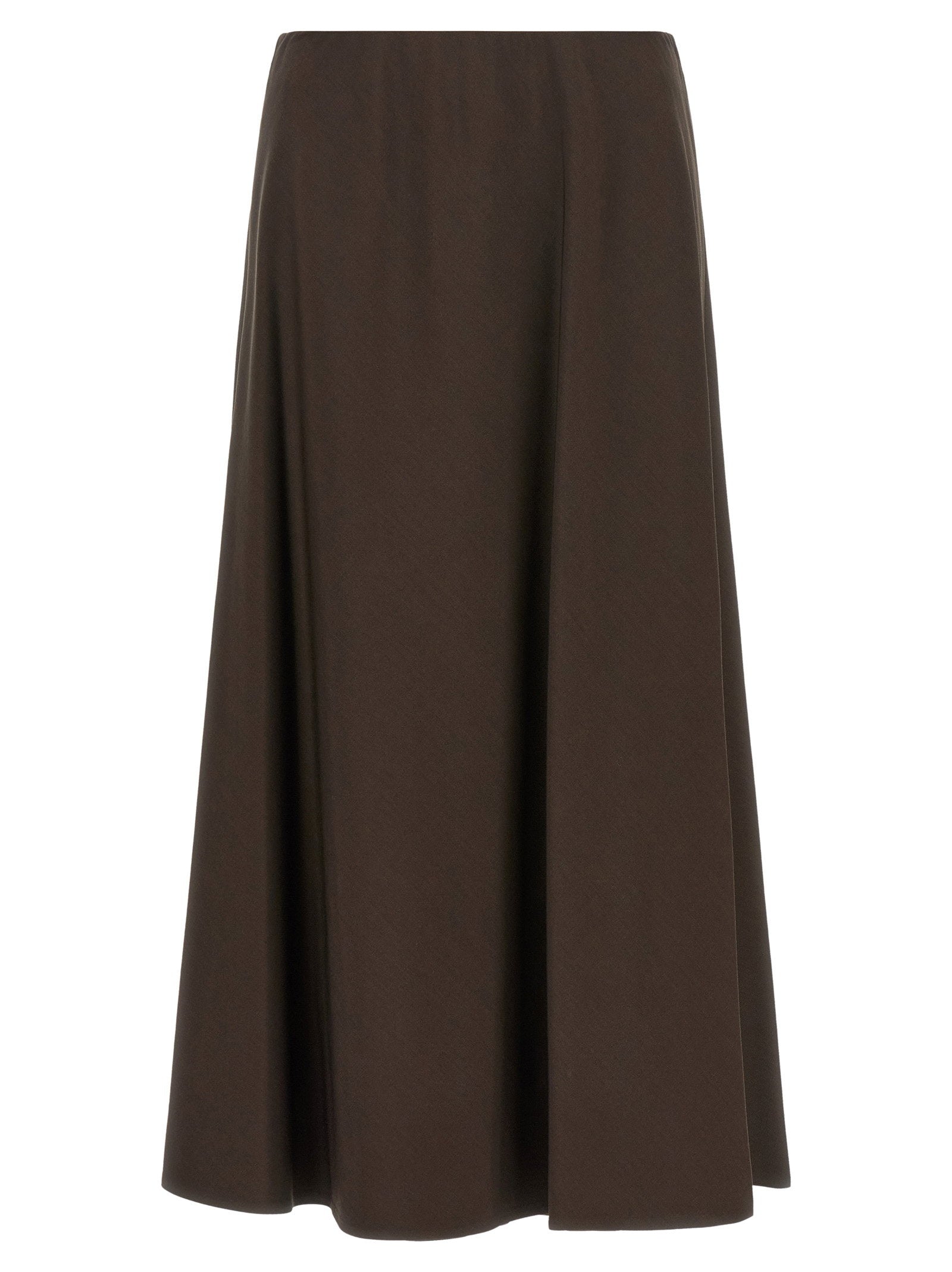 Brunello Cucinelli Flute Skirt – 75% wv, 23% vi, 2% ea