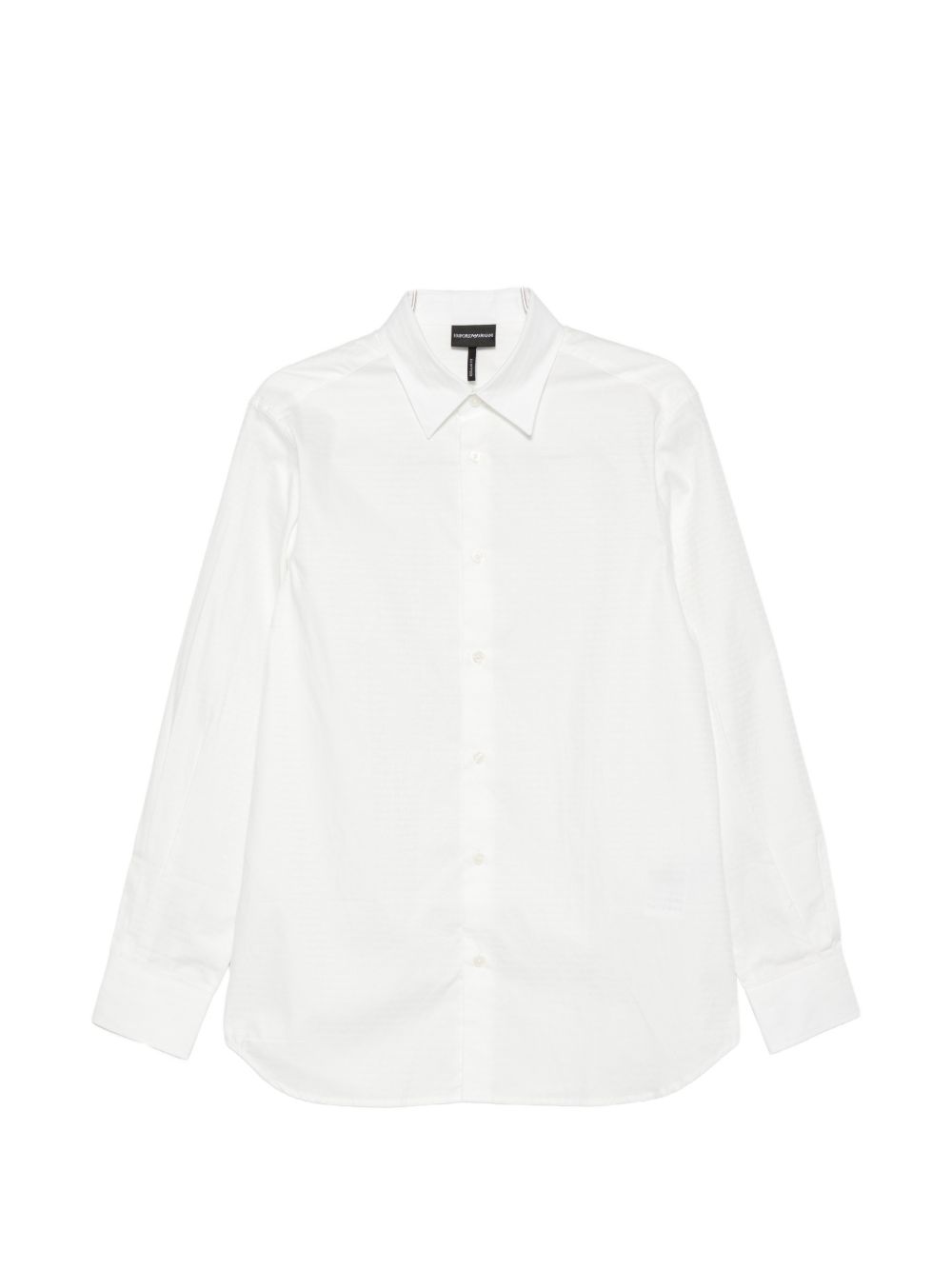 Emporio Armani Logo cotton shirt – 100% Cotton