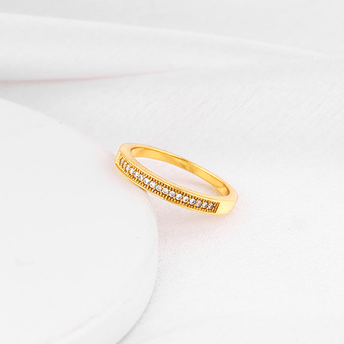 GIVA Jewellery Golden Nile Ring - view 2