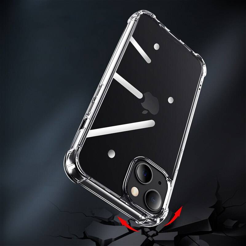 Apple iPhone 14 Anti-Knock Shockproof Transparent Case - view 8