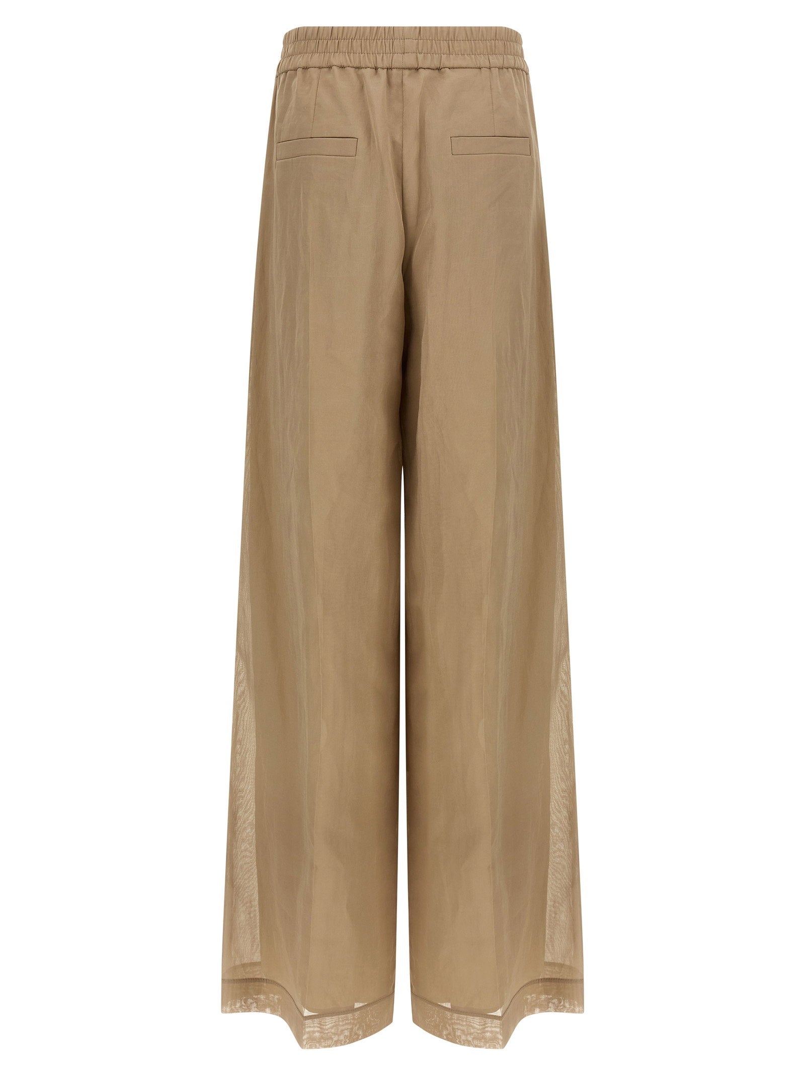 Brunello Cucinelli Loose Track Pants – 100% cotton - view 2