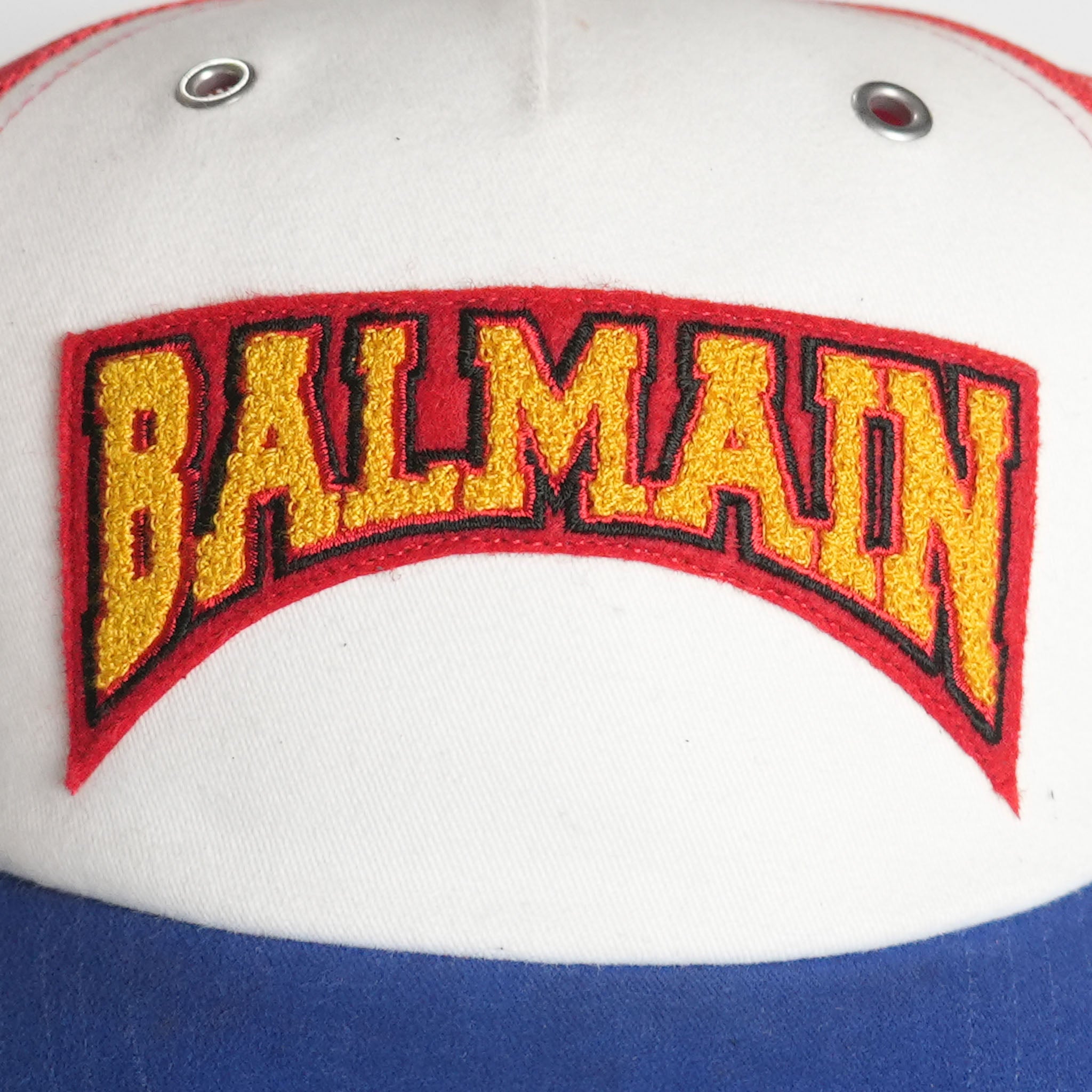 BALMAIN Red & White Cap – Multi - view 2