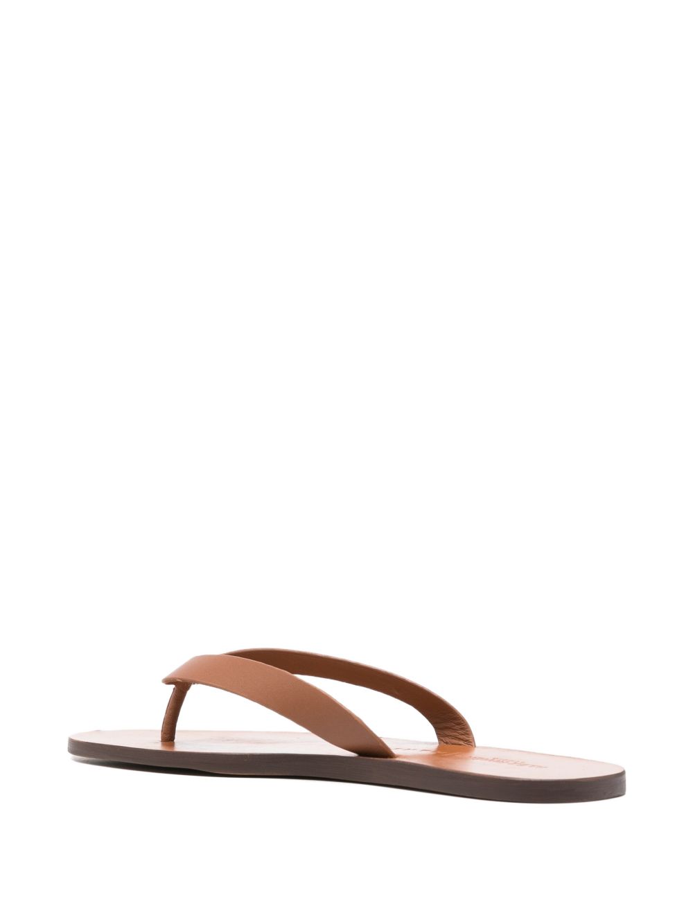 Manebí Manebà Leather thong sandals – Outer: Calf Leather 100% - view 2