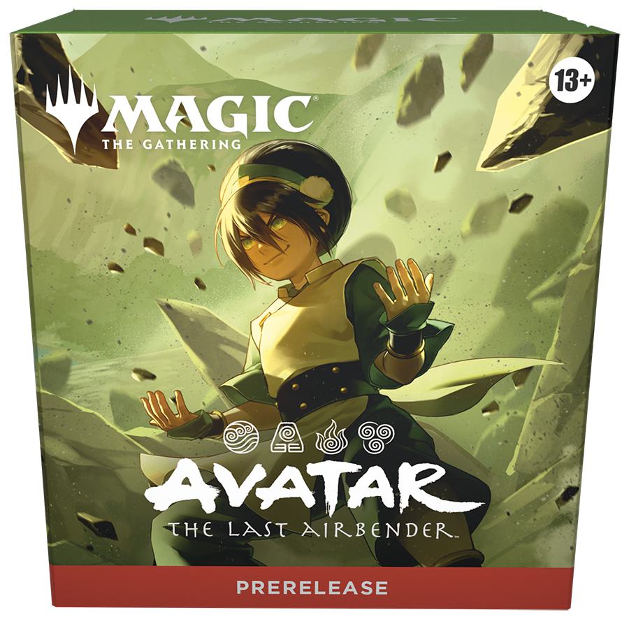 Avatar the last – Magic Avatar: The Last Airbender - Prerelease Pack - Toph (Green)