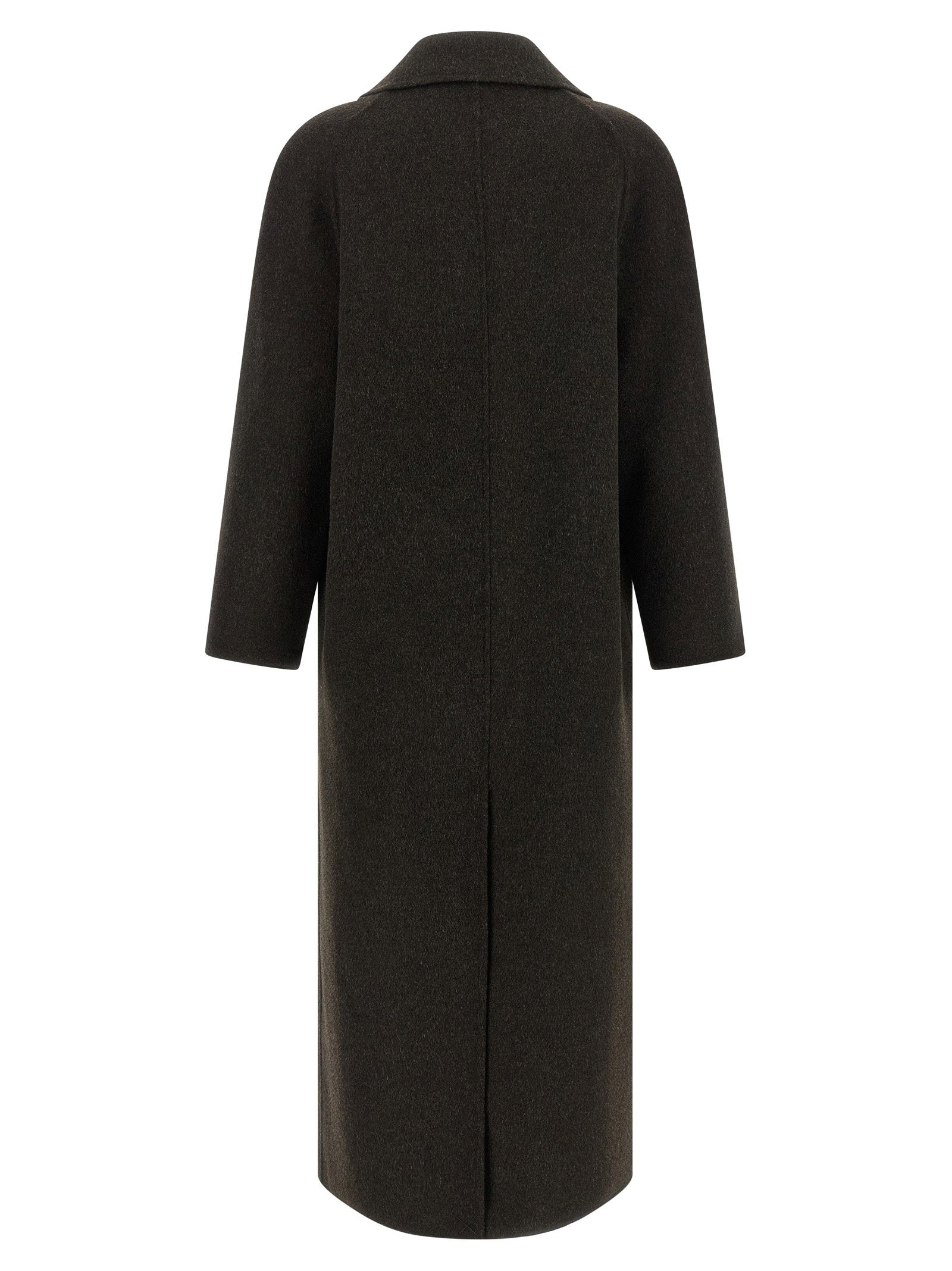 Loulou De Saison Irvin Double-breasted Coat – 90% wool, 10% cashmere - view 2