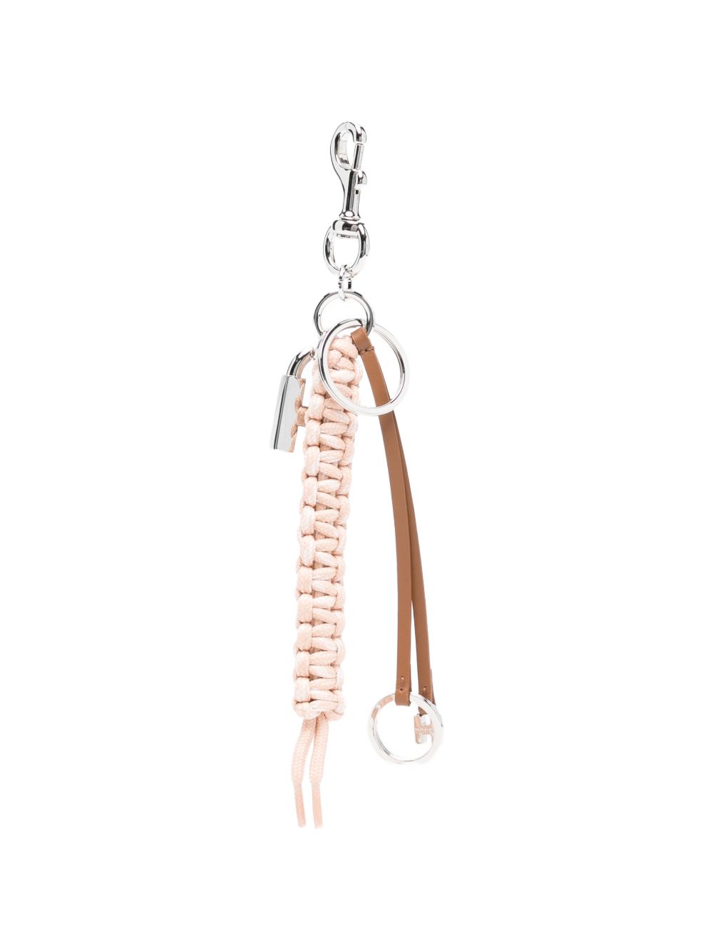 Hogan Leather keyring - view 2