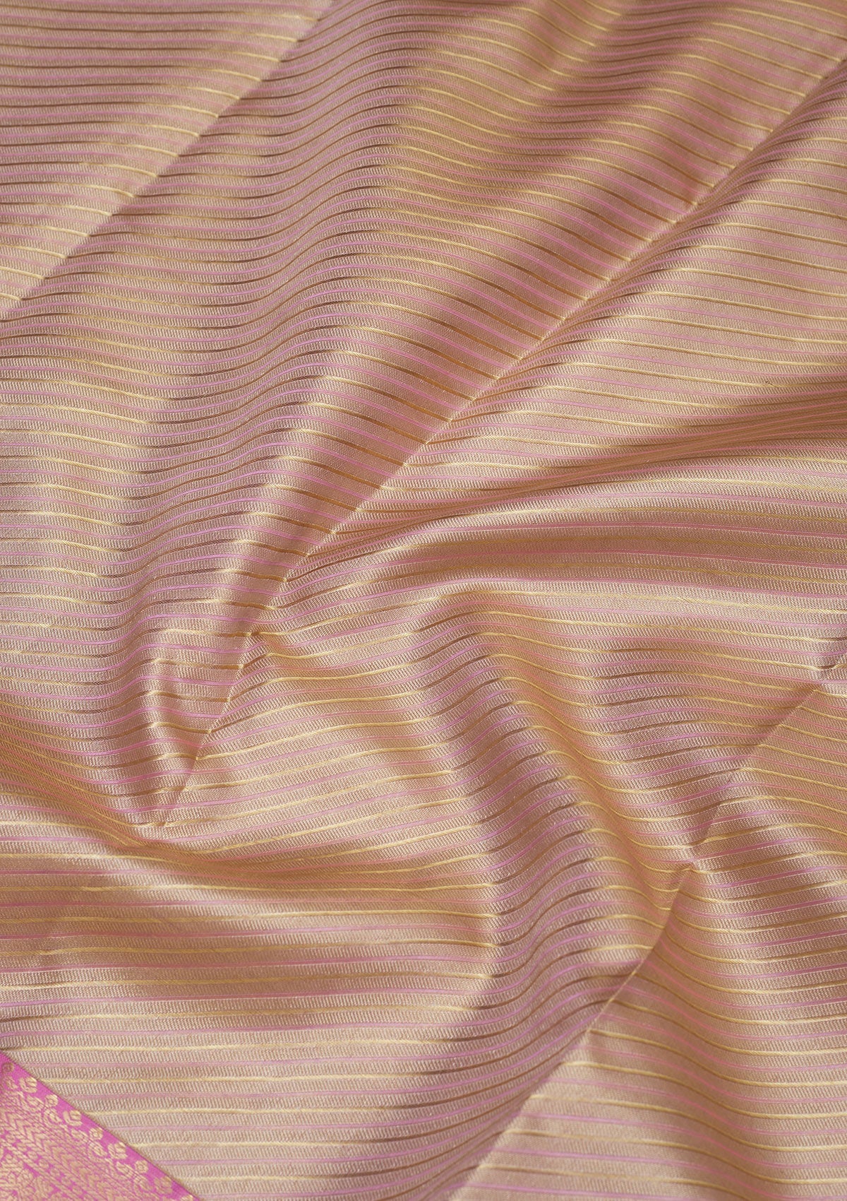 Koskii Pink Zariwork Pure Silk Saree – Women's - view 2