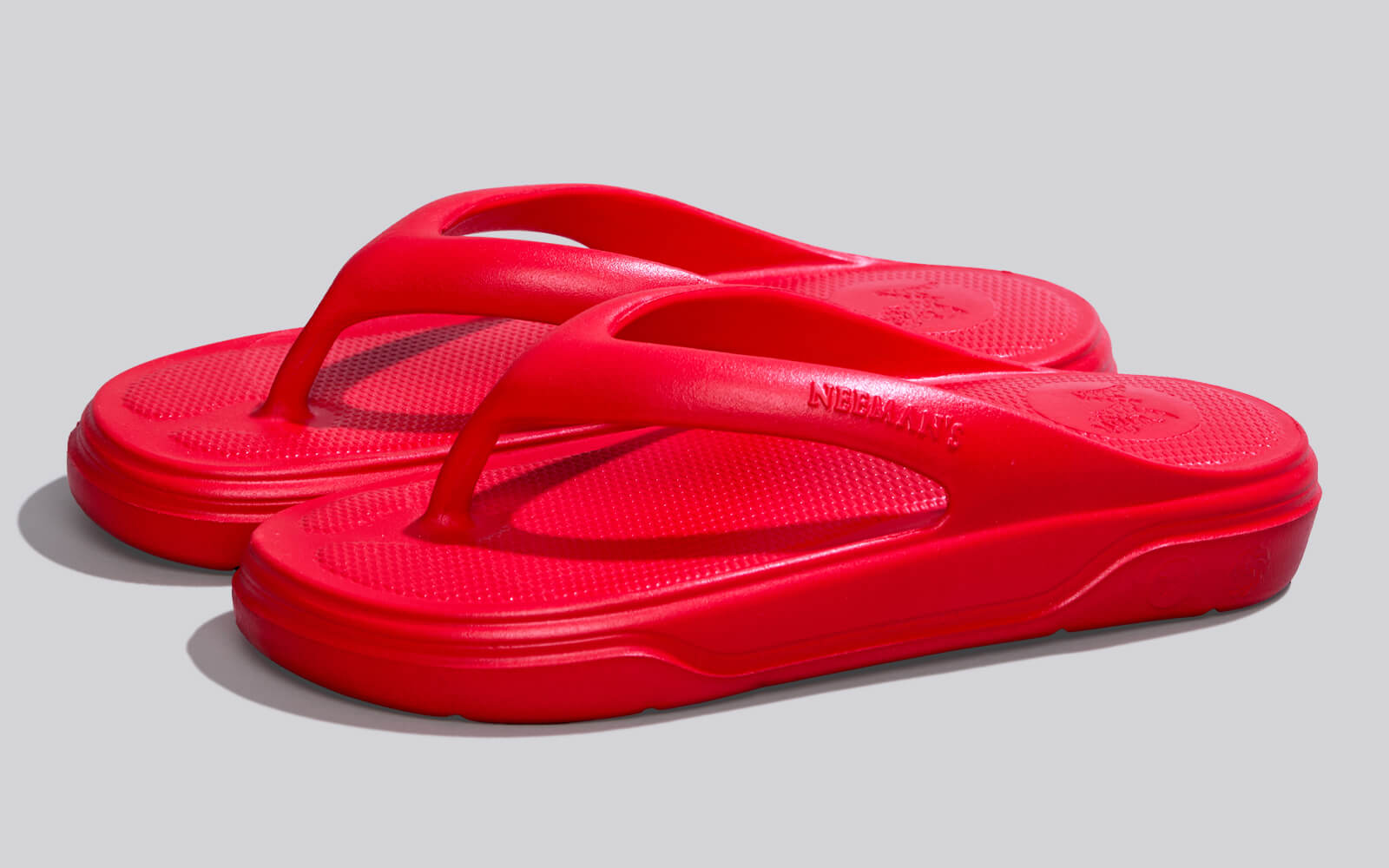 Neeman's Cushers Flips For Men : Red - view 6