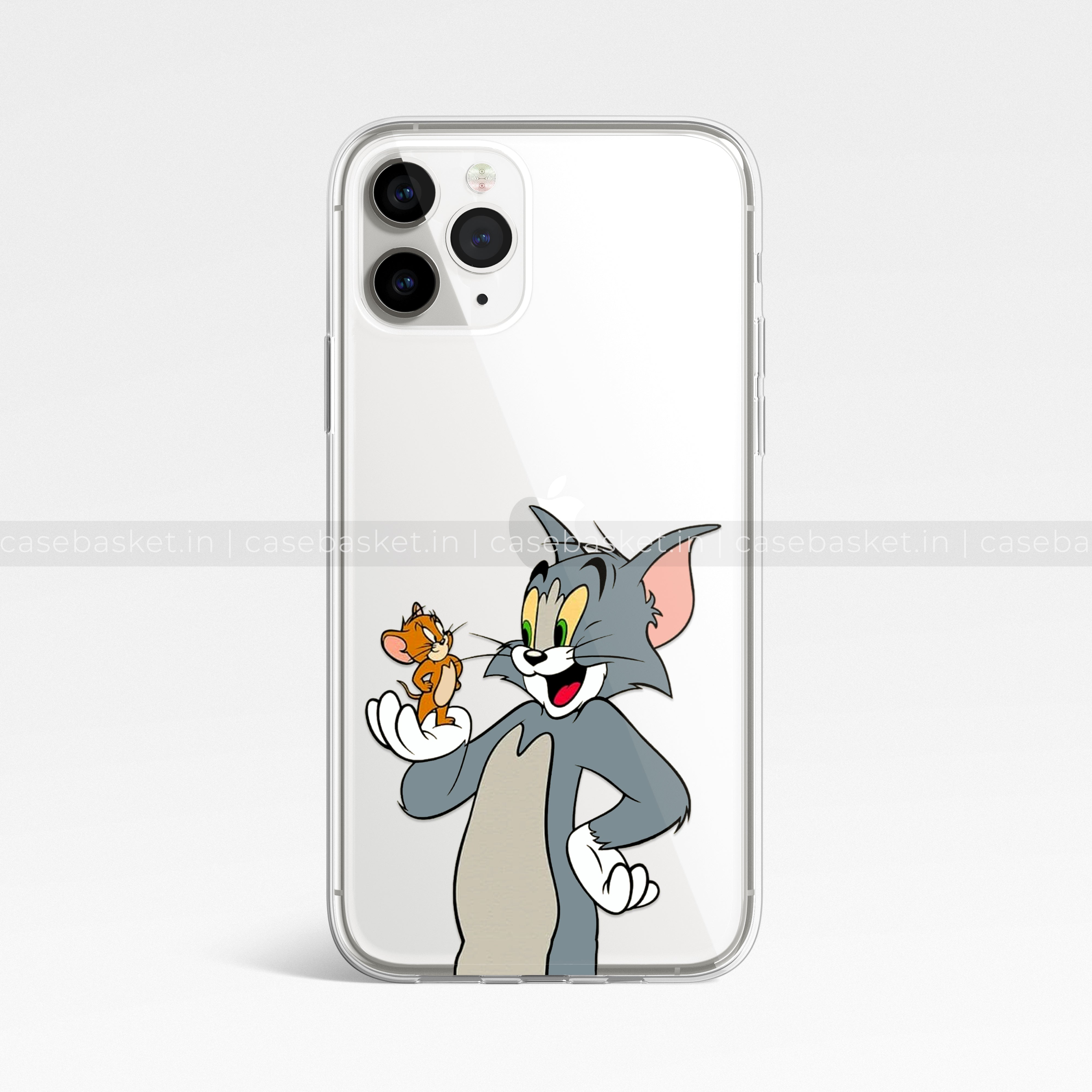 Tom jerry 102 – Casebasket Tom & Jerry #102 Silicone Phone Cover