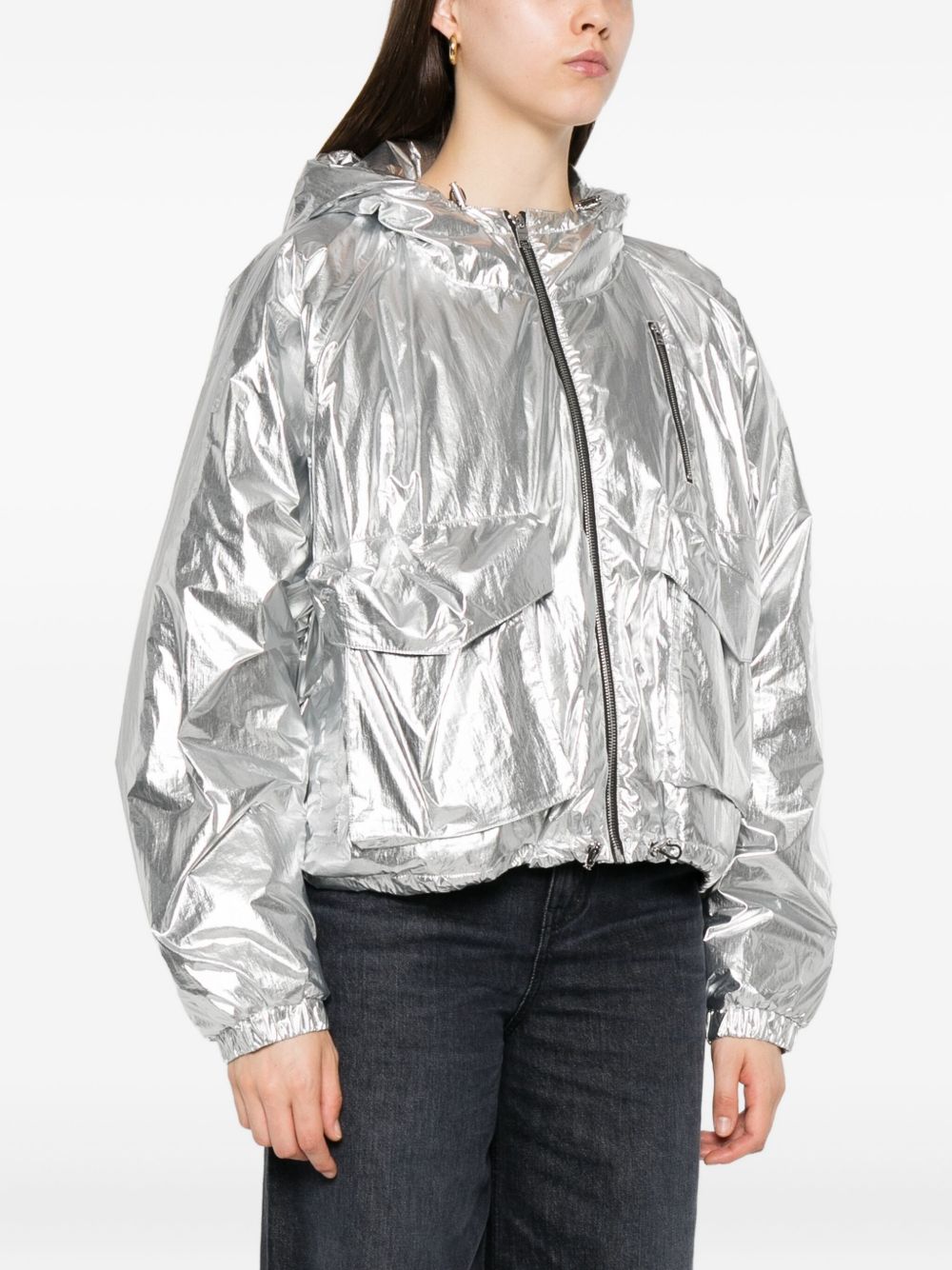Iro Gonie hooded jacket – Outer: Polyamide 100% - view 2