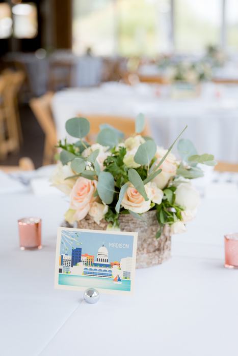 fiftyflowers.com Classic Creamy and Blush Mountain Wedding - view 4