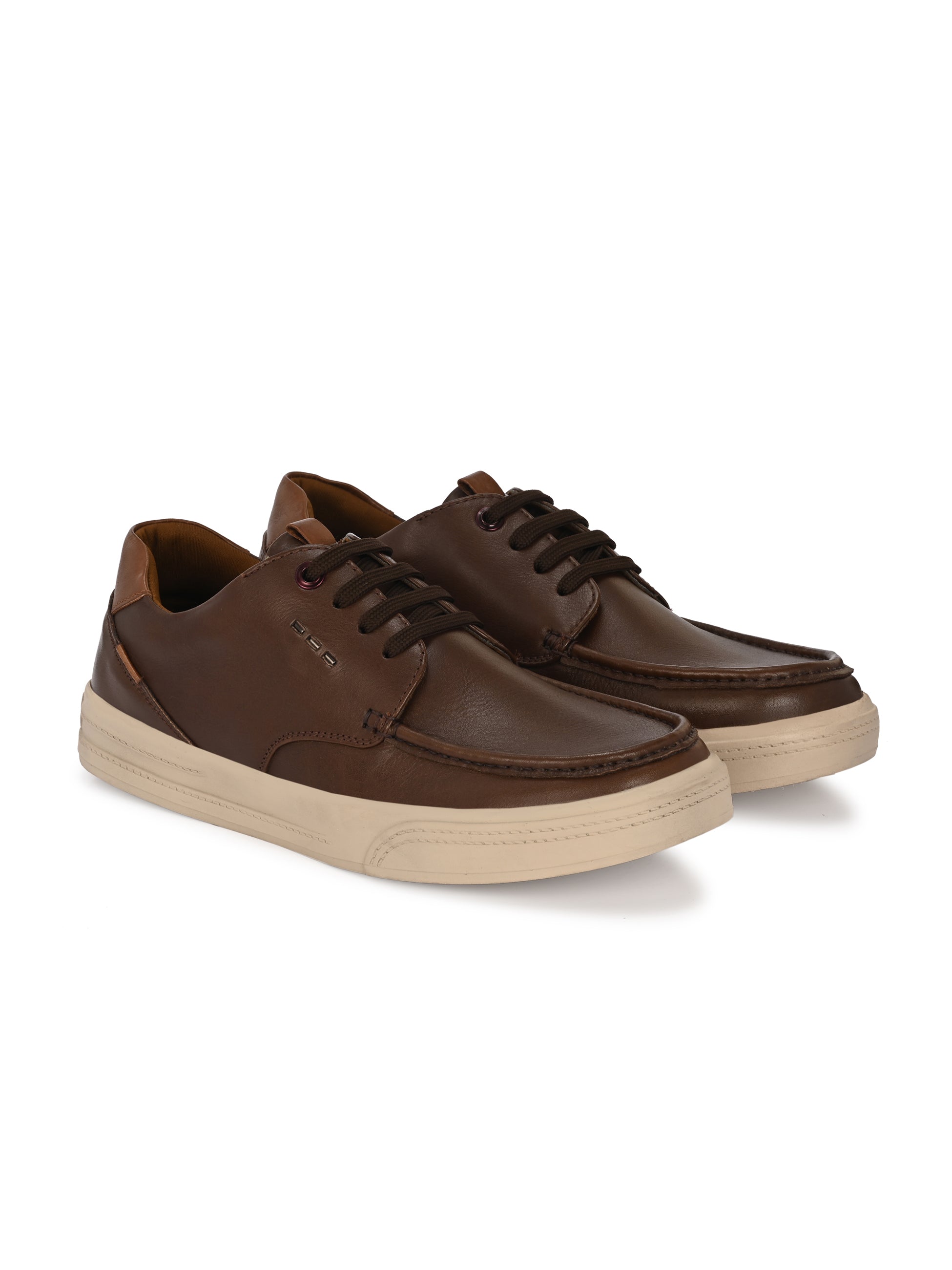 Moonwalk Lace-Up Sneakers by Aspeerio - view 22