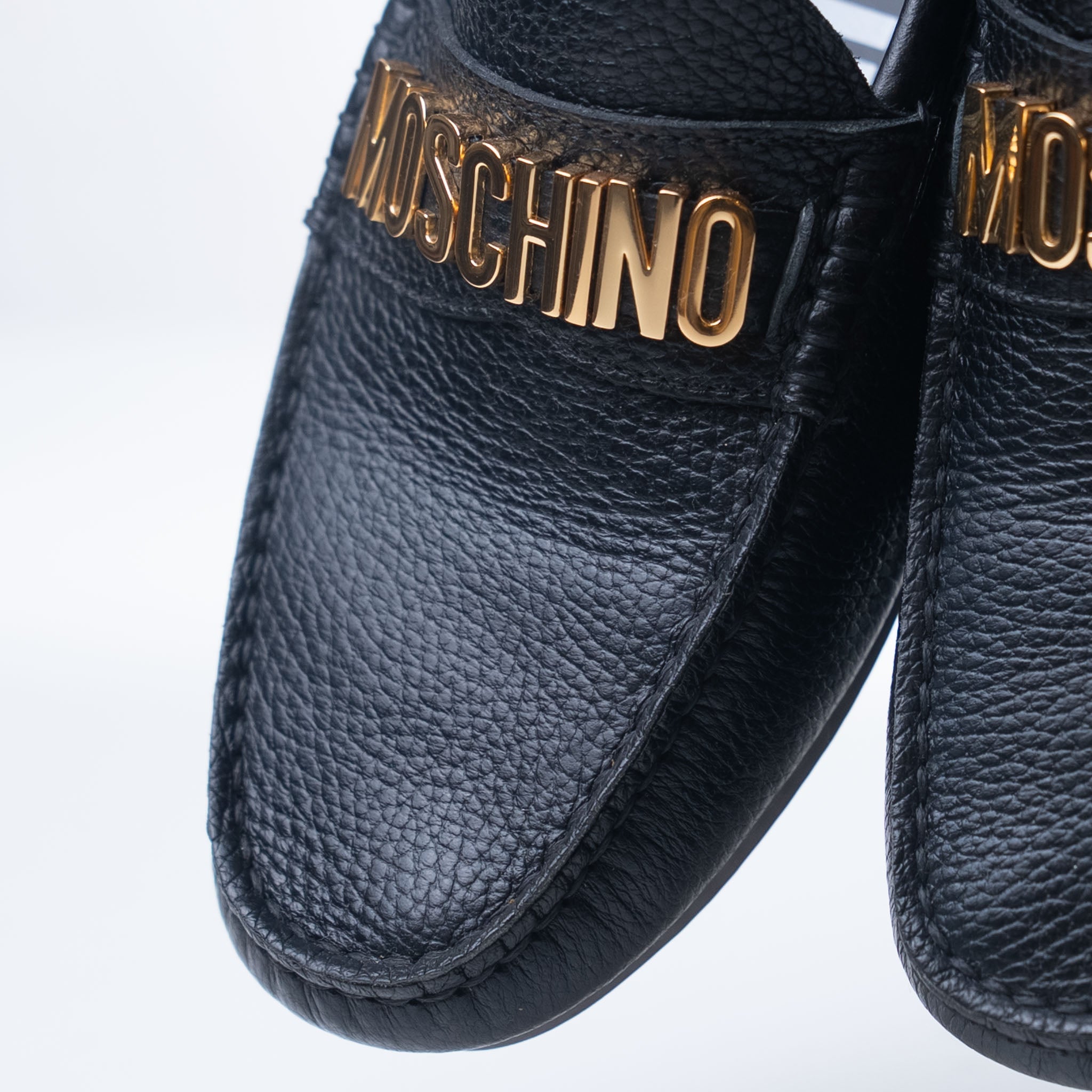 Moschino Couture Leather Shoes - view 5
