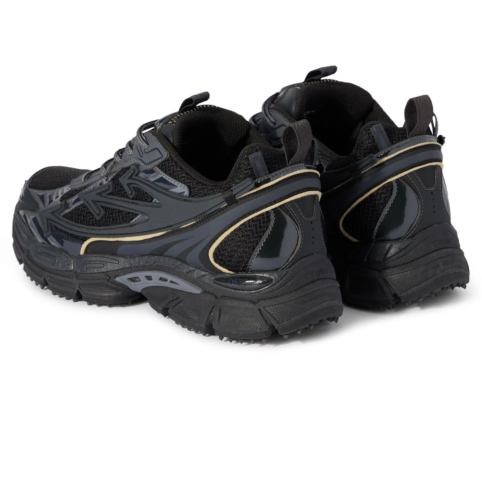 Off-White Be Right Back Black Sneaker - view 3