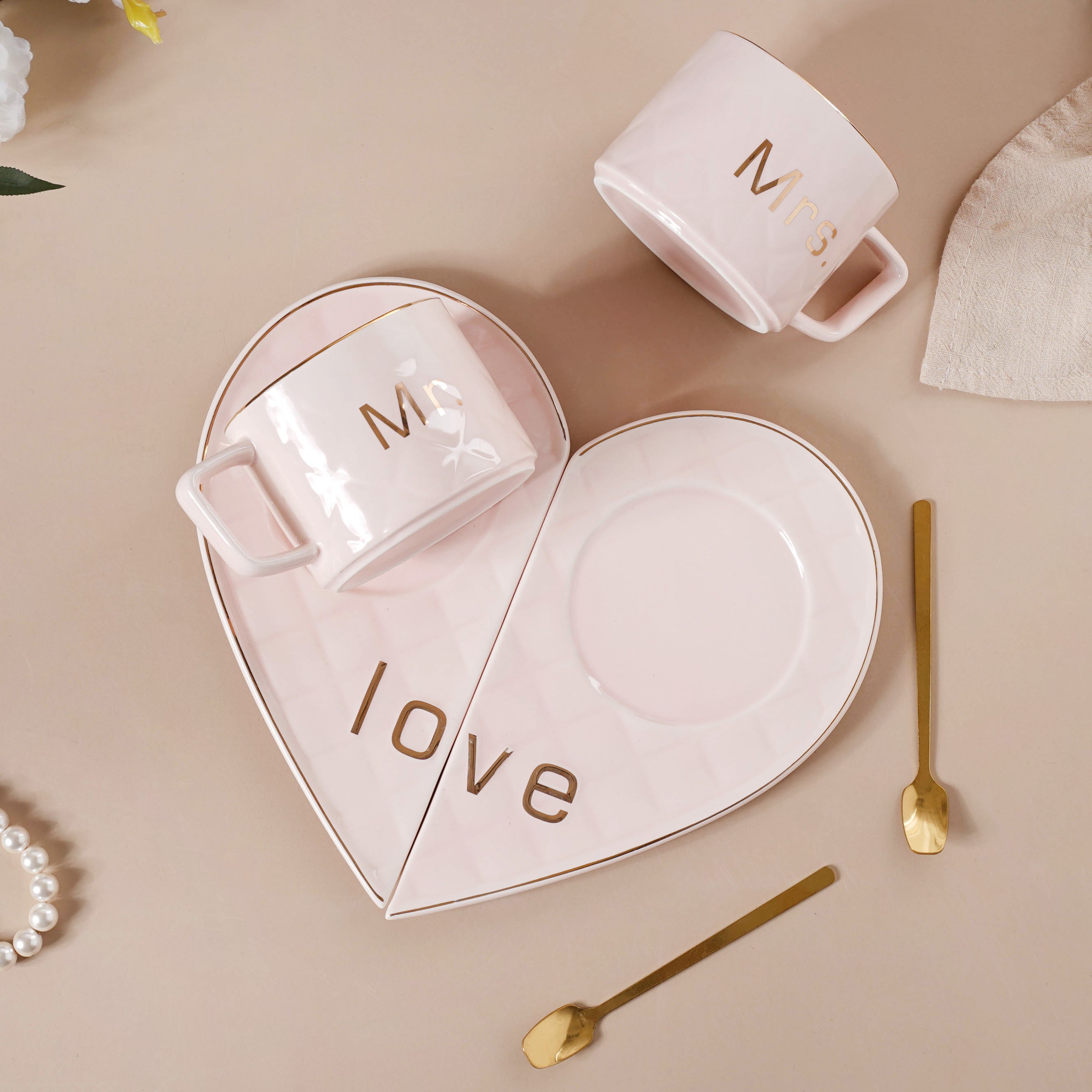 Nestasia Love Cup and Plate Set - view 16