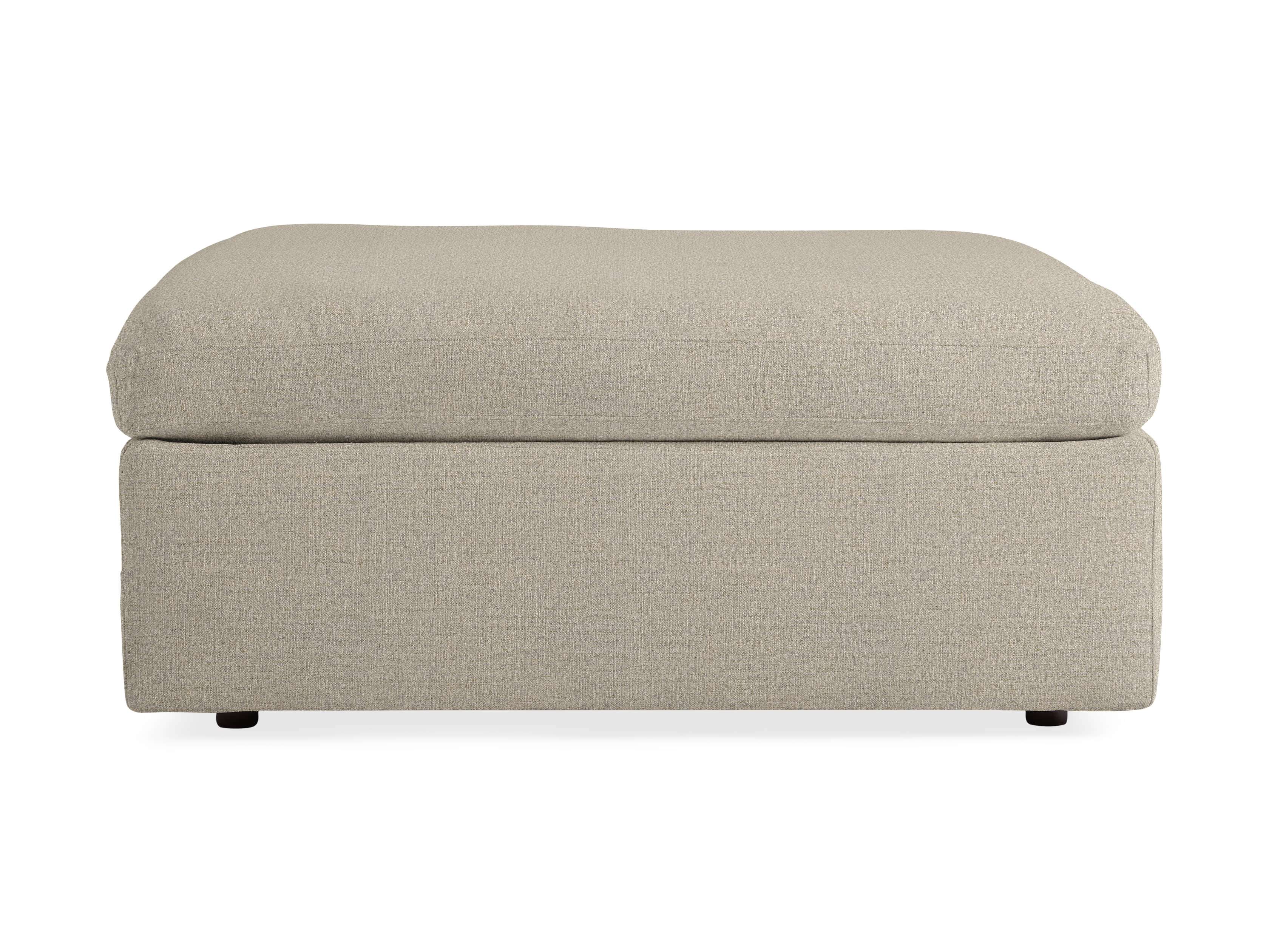 Arhaus Beale Square Ottoman