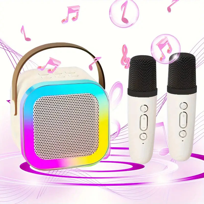 Catterton Sweet Voice Changer Bluetooth Speaker + Wireless Mic - view 2