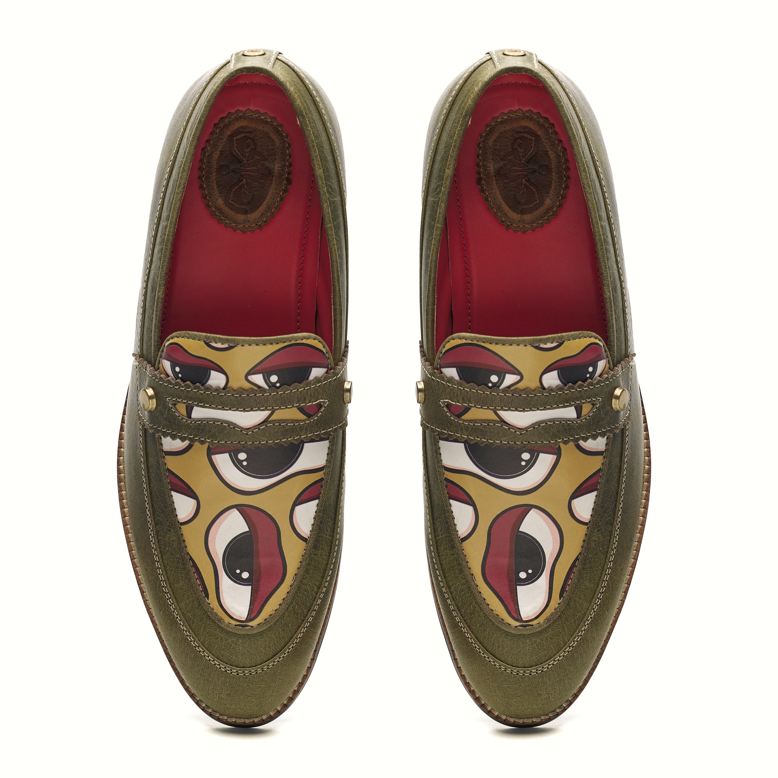 Banjaaran Studio ‘Nazar’ Slip_on for Men – Mustard (discontinued) - view 2