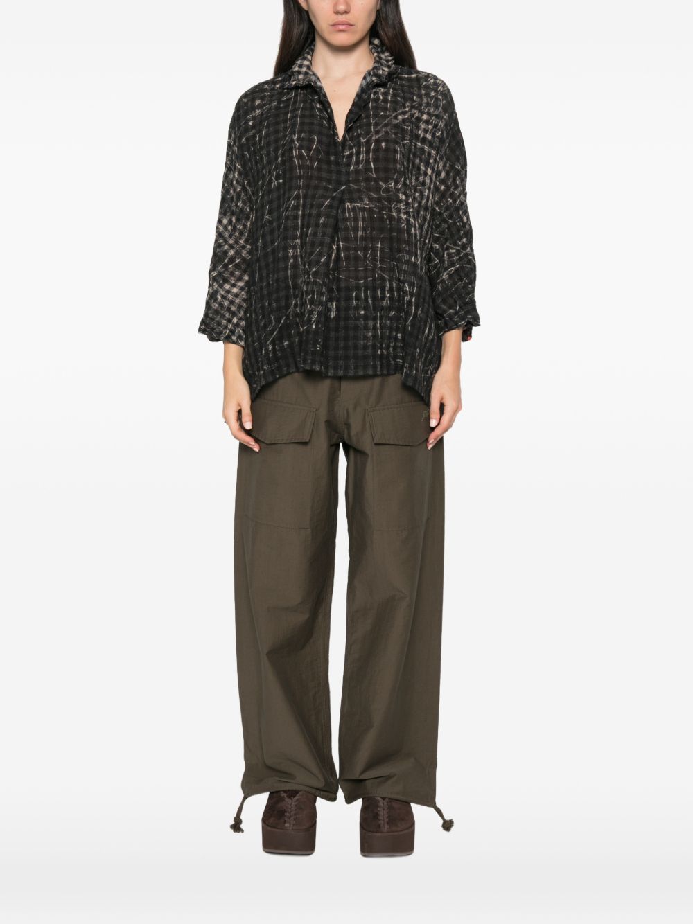 DANIELA GREGIS Shirts BLACK - view 3