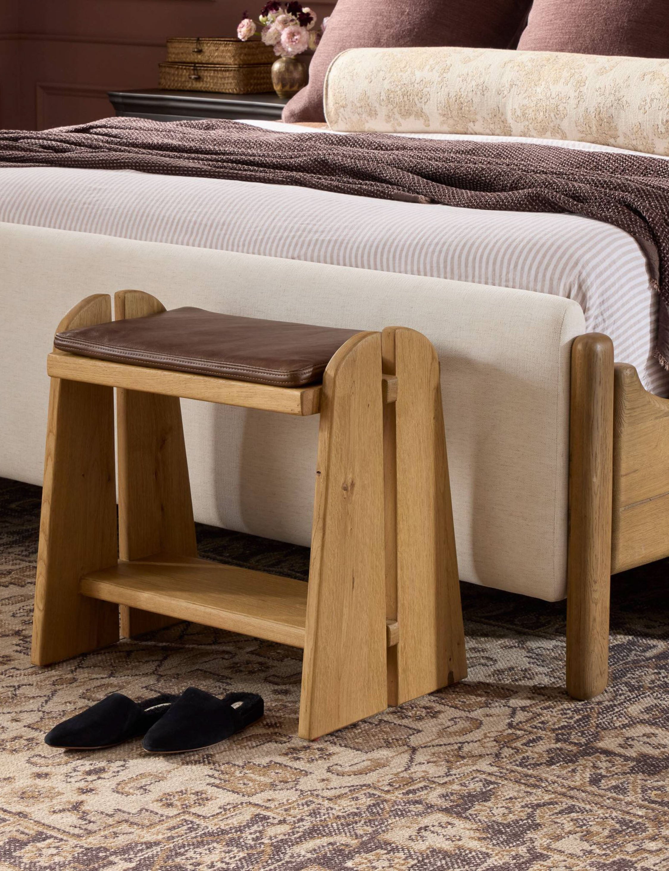 Lulu and Georgia Christensen Stool – Natural - view 2