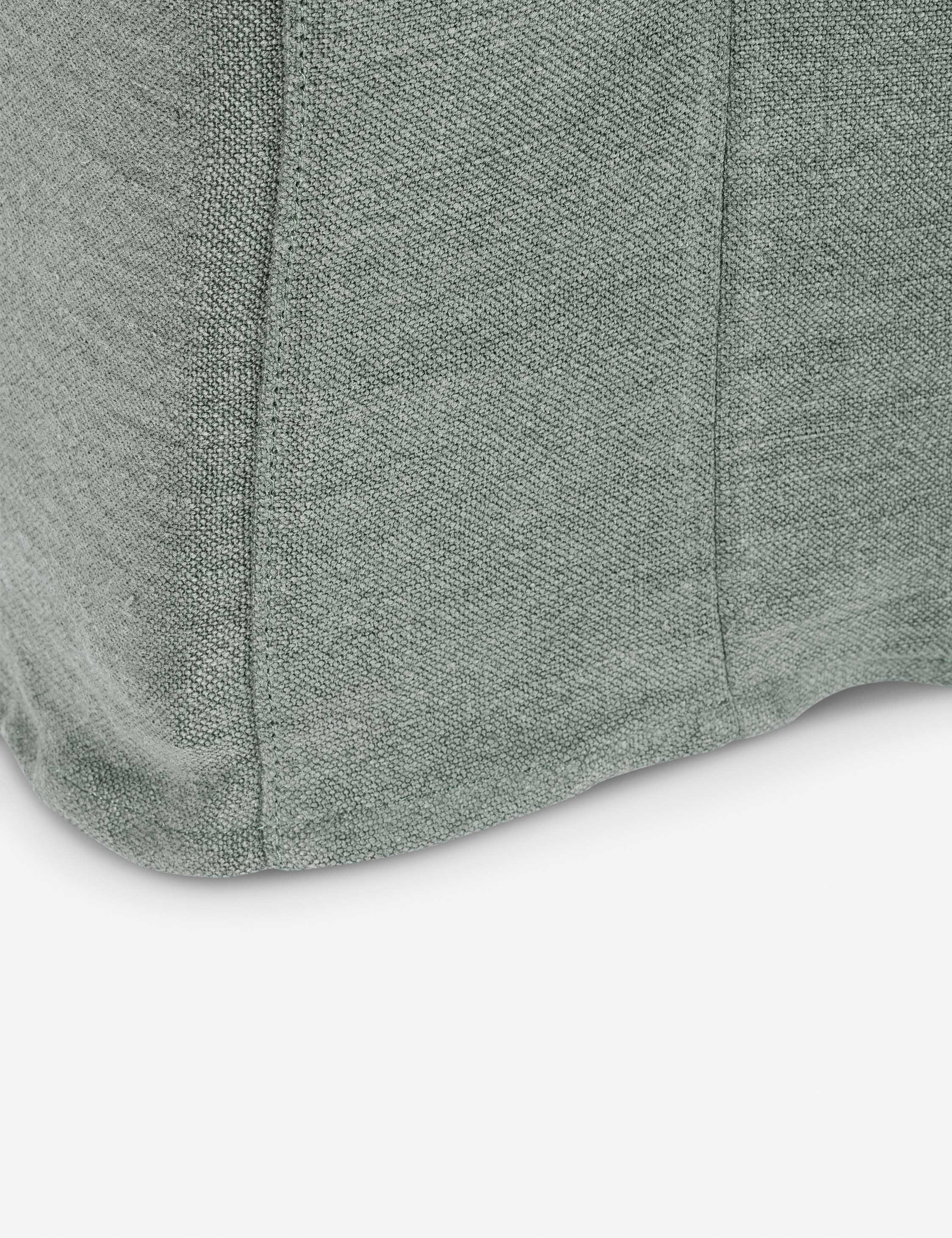 Lulu and Georgia Seton Slipcover Sofa - view 10