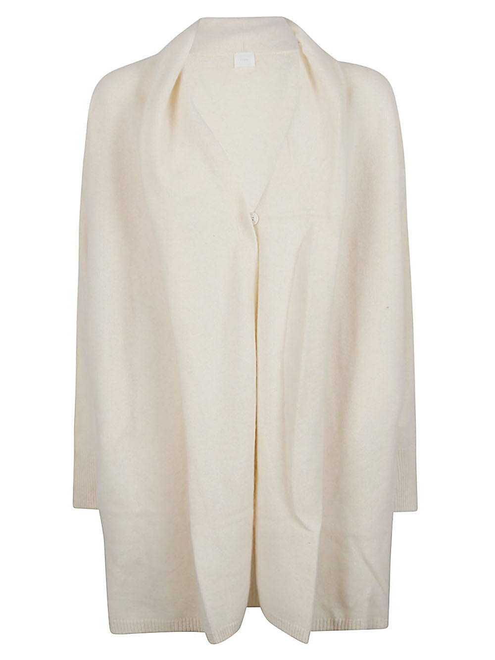 Ct Plage V-neck wool cardigan – Raccoon wool 100%