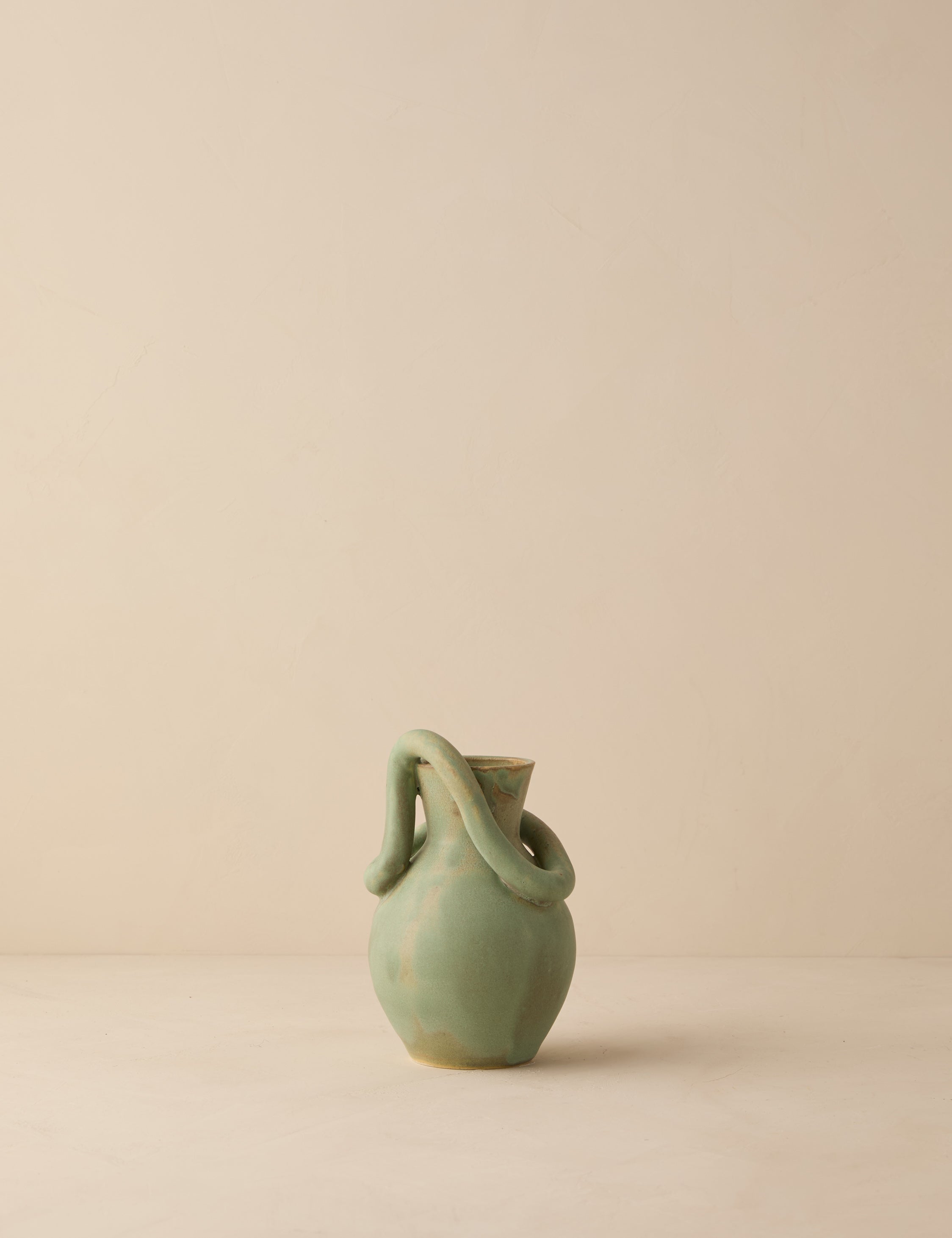 Lulu and Georgia Switchback Vase by Salamat Ceramics - view 3