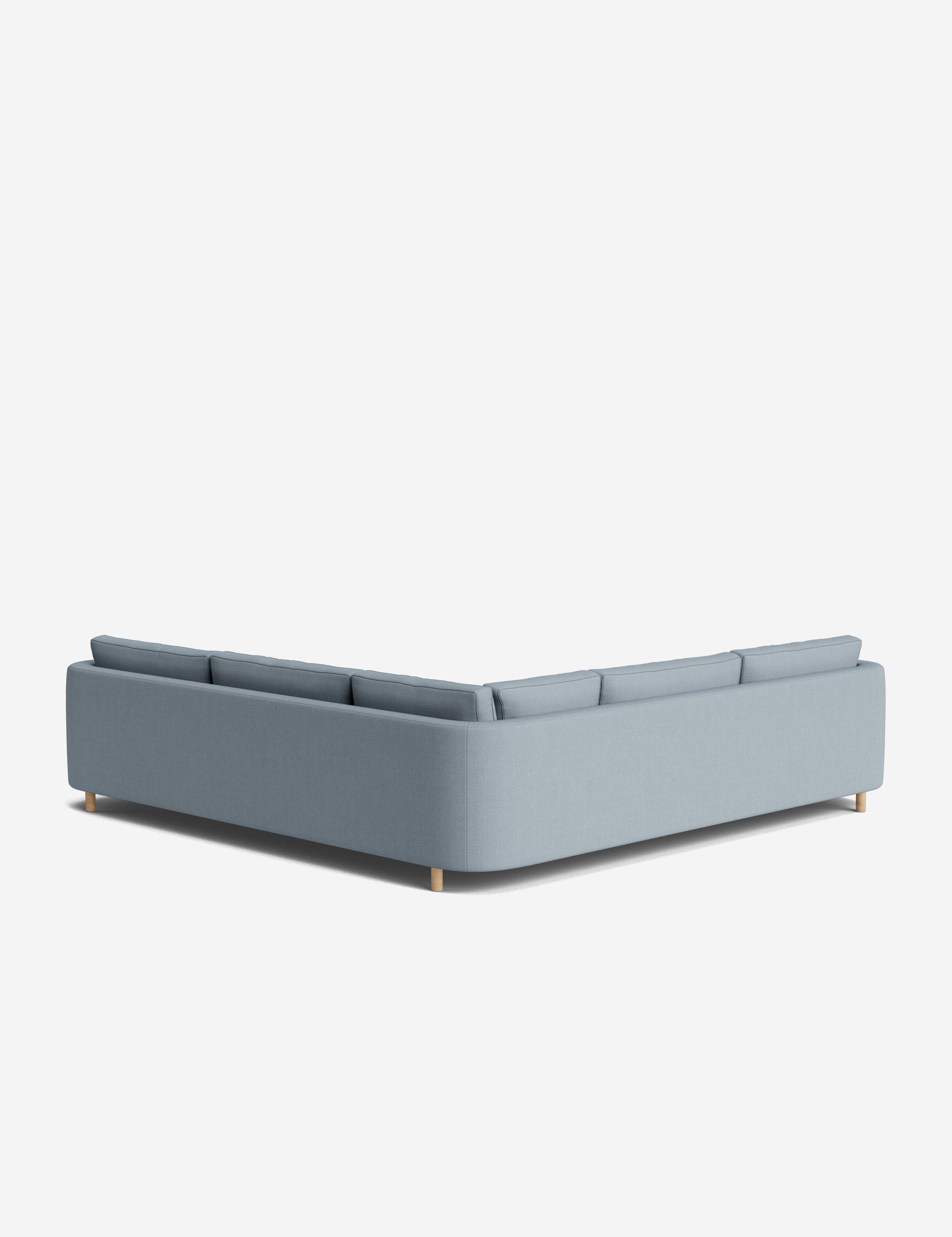 Lulu and Georgia Belmont Corner Sectional Sofa by Ginny Macdonald - view 108
