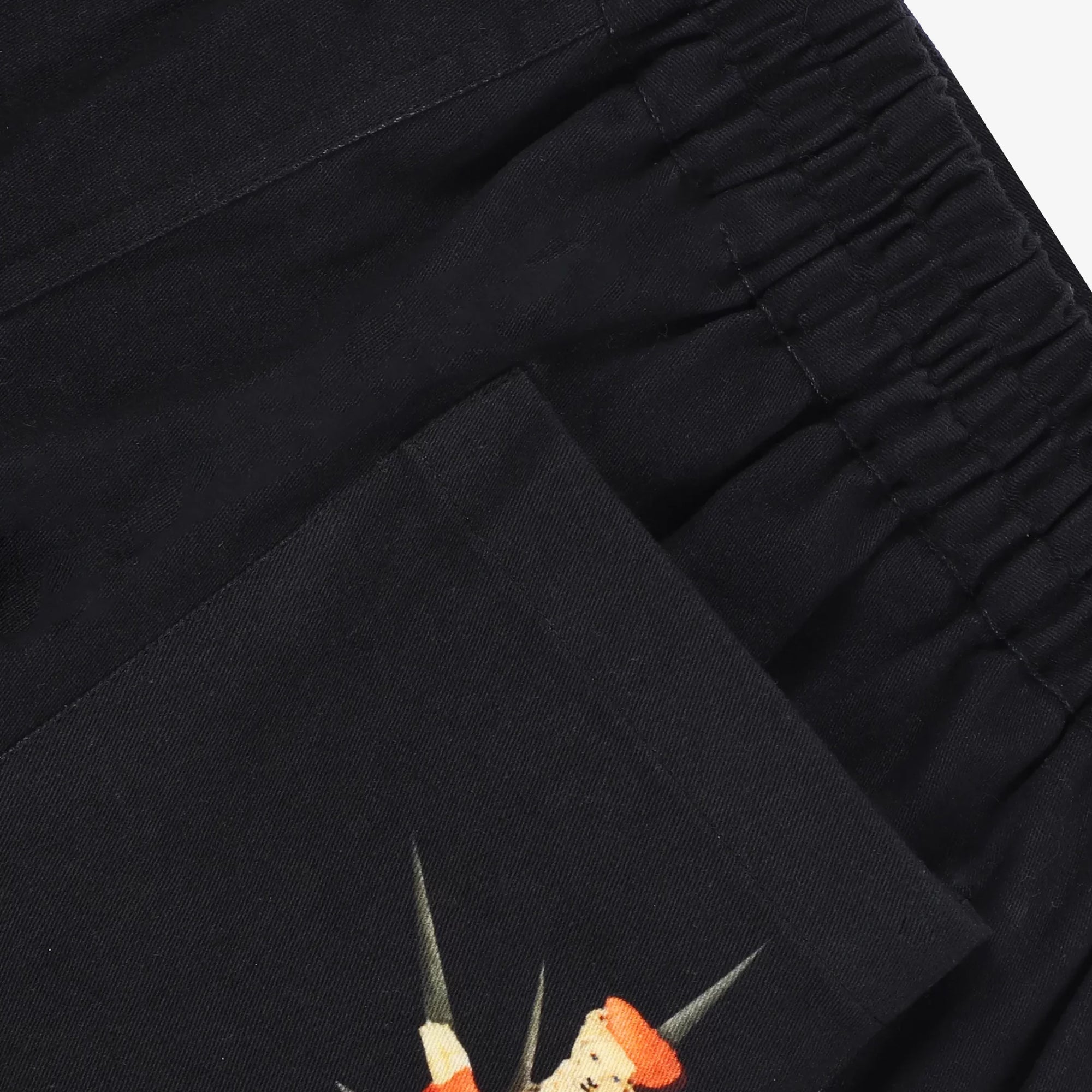 Almost Gods | Alchemical Symbol Shorts { Black - view 5