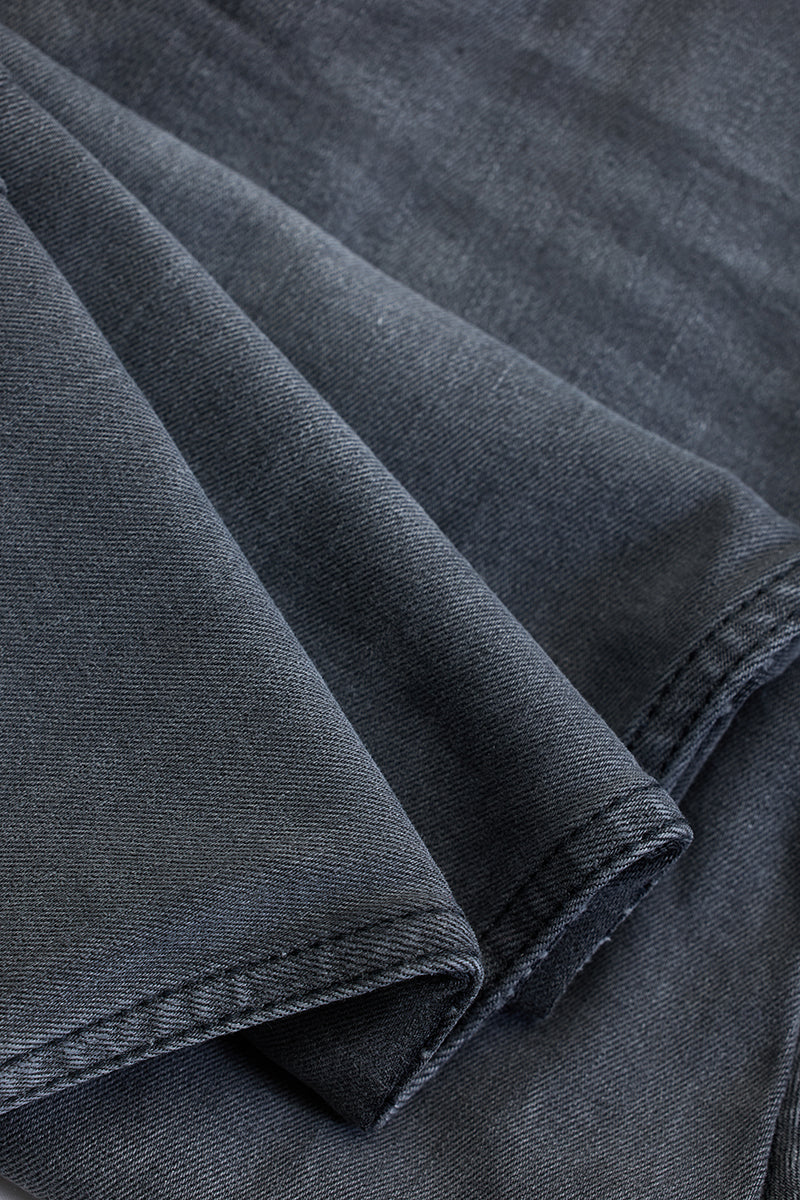 SNITCH Grey Skinny Fit Jeans - view 9