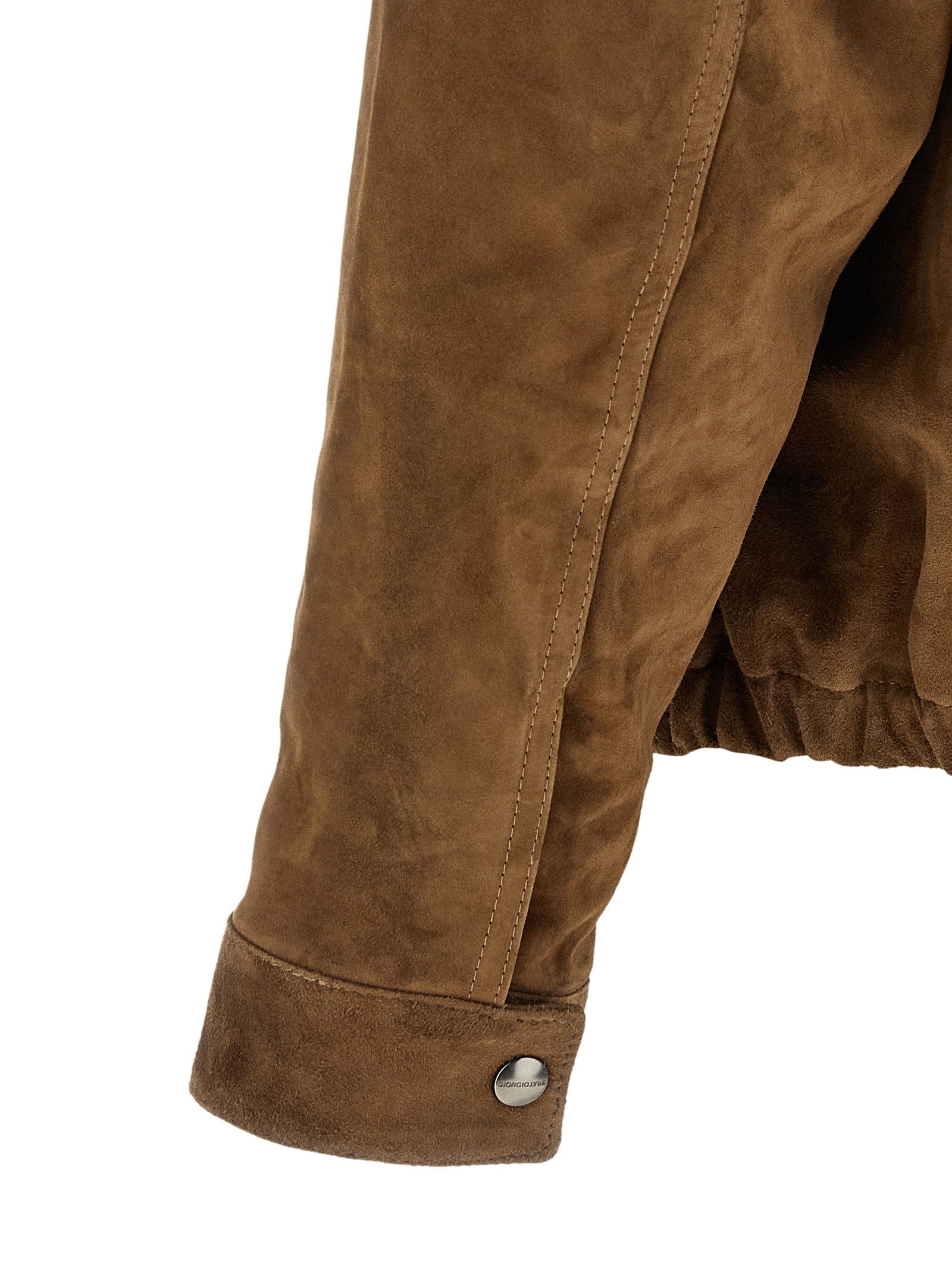 Giorgio Brato Suede Jacket - view 4